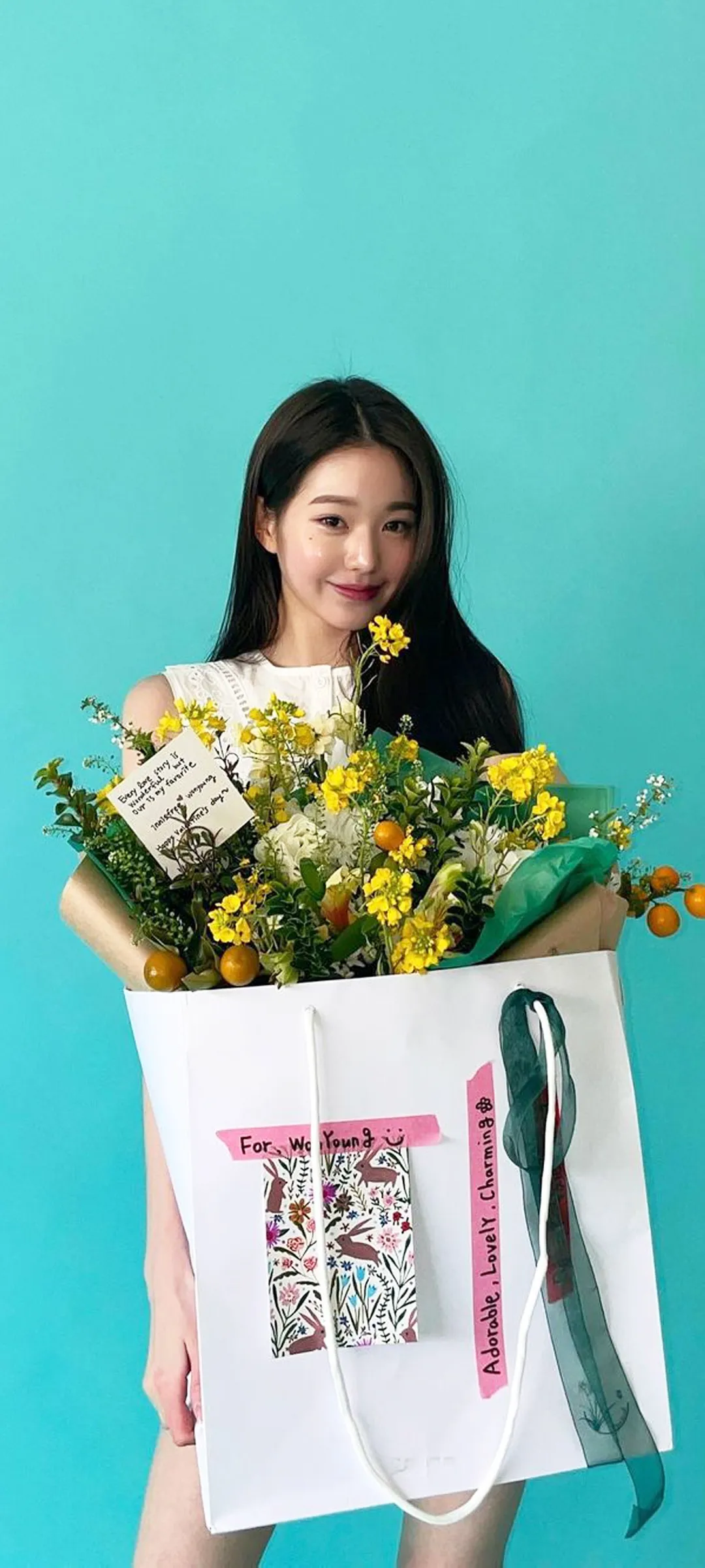 วอลเปเปอร์ หน้าจอล็อก มือถือ จาง วอนยอง 4K HD ดาวน์โหลด — IZ*ONE, IVE
