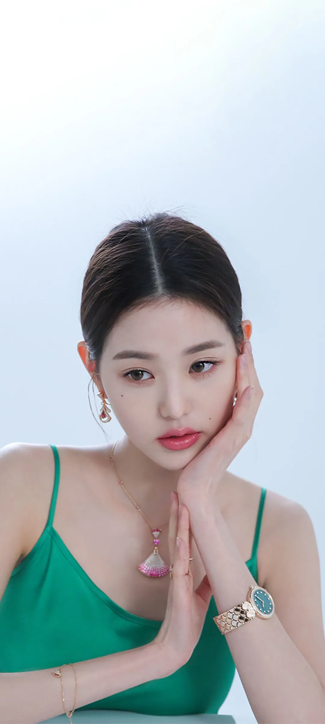 วอลเปเปอร์ หน้าจอล็อก มือถือ จาง วอนยอง 4K HD ดาวน์โหลด — IZ*ONE, IVE