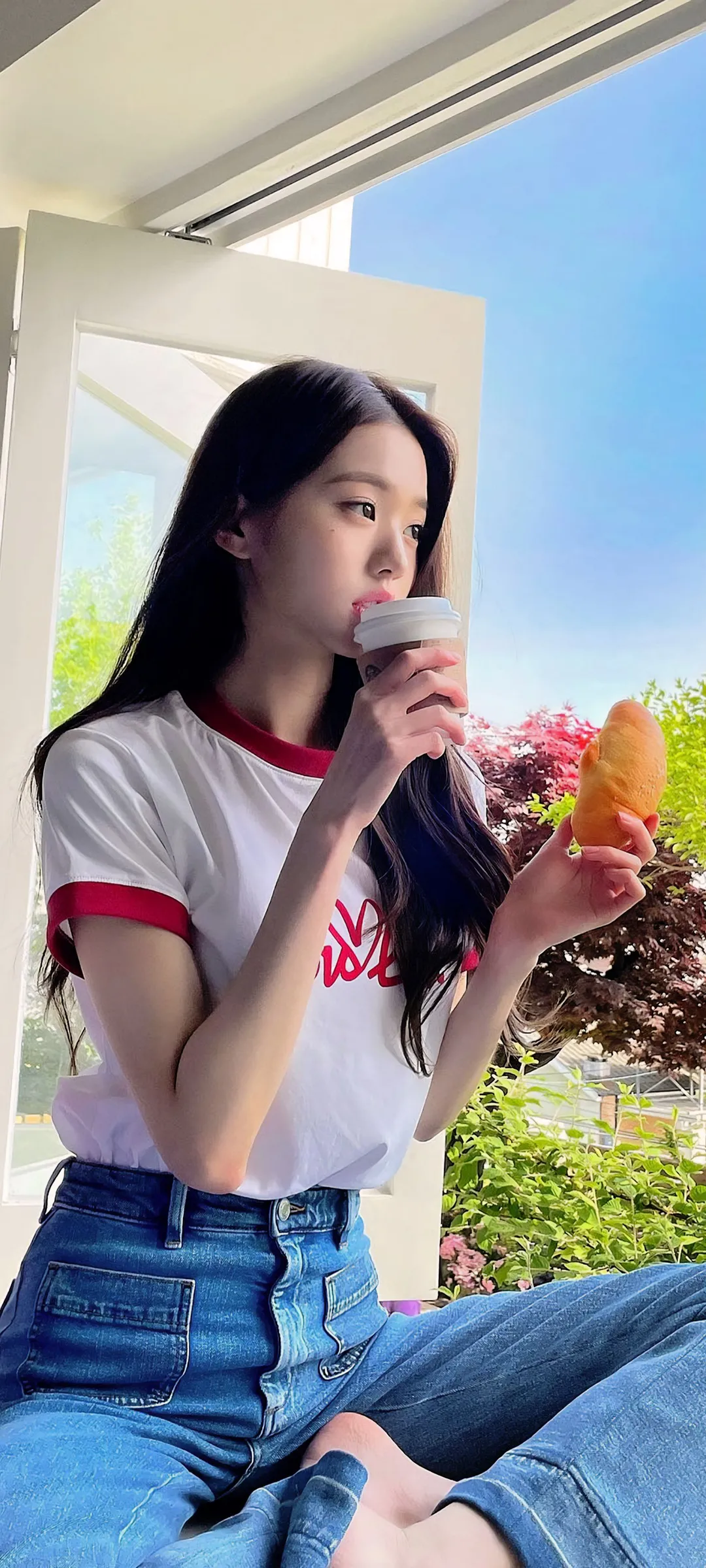 วอลเปเปอร์ หน้าจอล็อก มือถือ จาง วอนยอง 4K HD ดาวน์โหลด — IZ*ONE, IVE