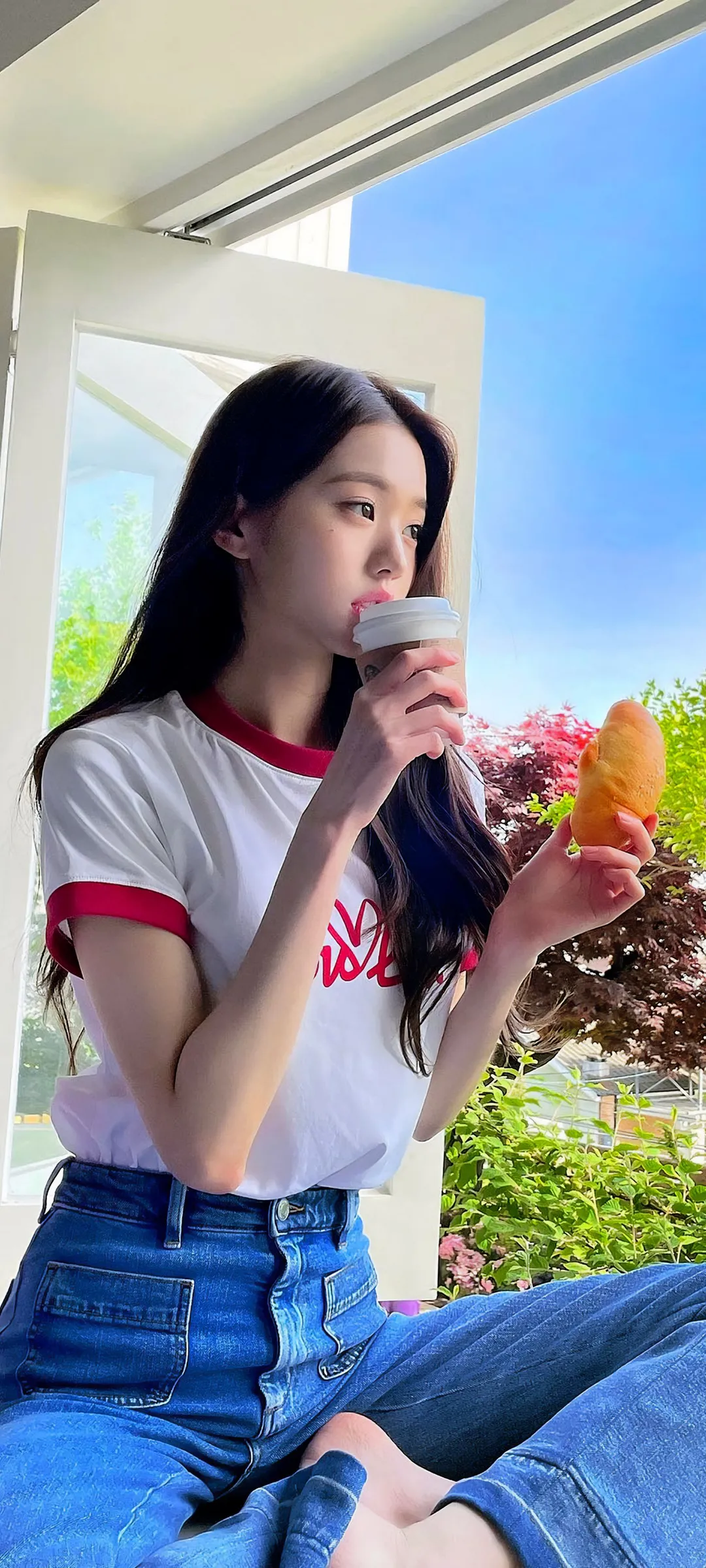 วอลเปเปอร์ หน้าจอล็อก มือถือ จาง วอนยอง 4K HD ดาวน์โหลด — IZ*ONE, IVE