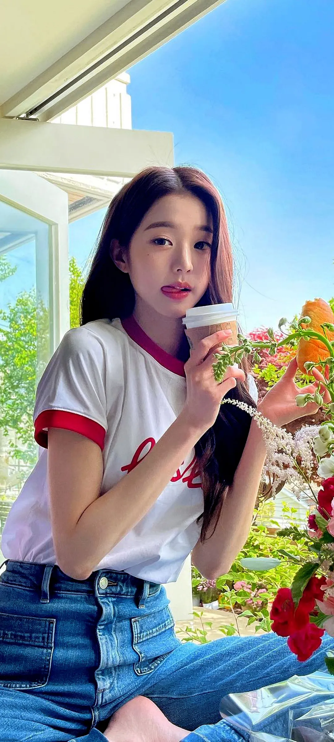 Jang Won-young kilit ekranı telefon duvar kağıdı 4K HD i̇ndir — IZ*ONE, IVE