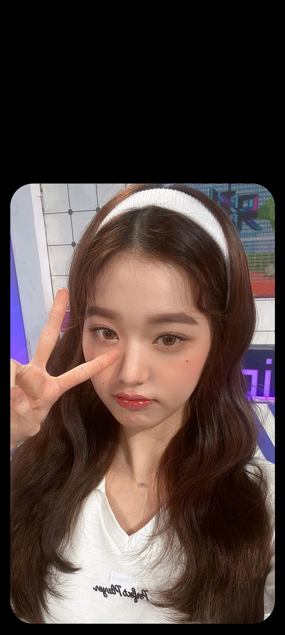 Wallpaper tela de bloqueio celular de Jang Won-young 4K HD baixar — IZ*ONE, IVE