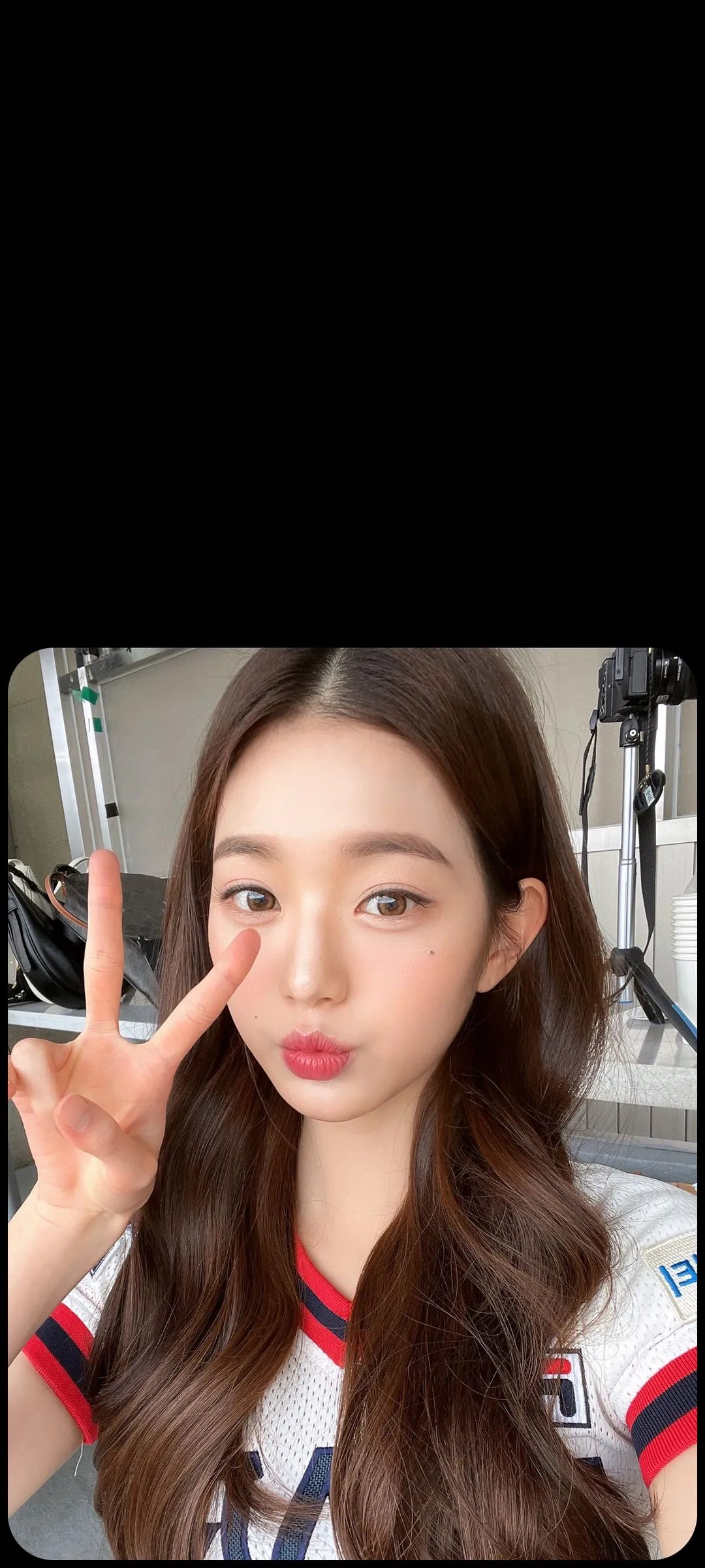 장원영 잠금화면 폰 배경화면 4K HD 다운로드 — 아이즈원, 아이브