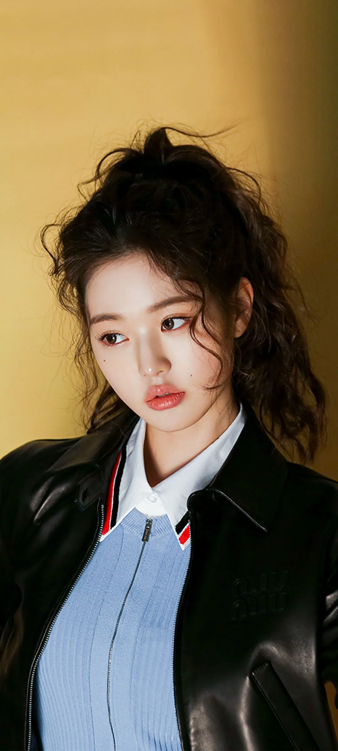 Fondo de pantalla de bloqueo móvil de Jang Won-young 4K HD descargar — IZ*ONE, IVE