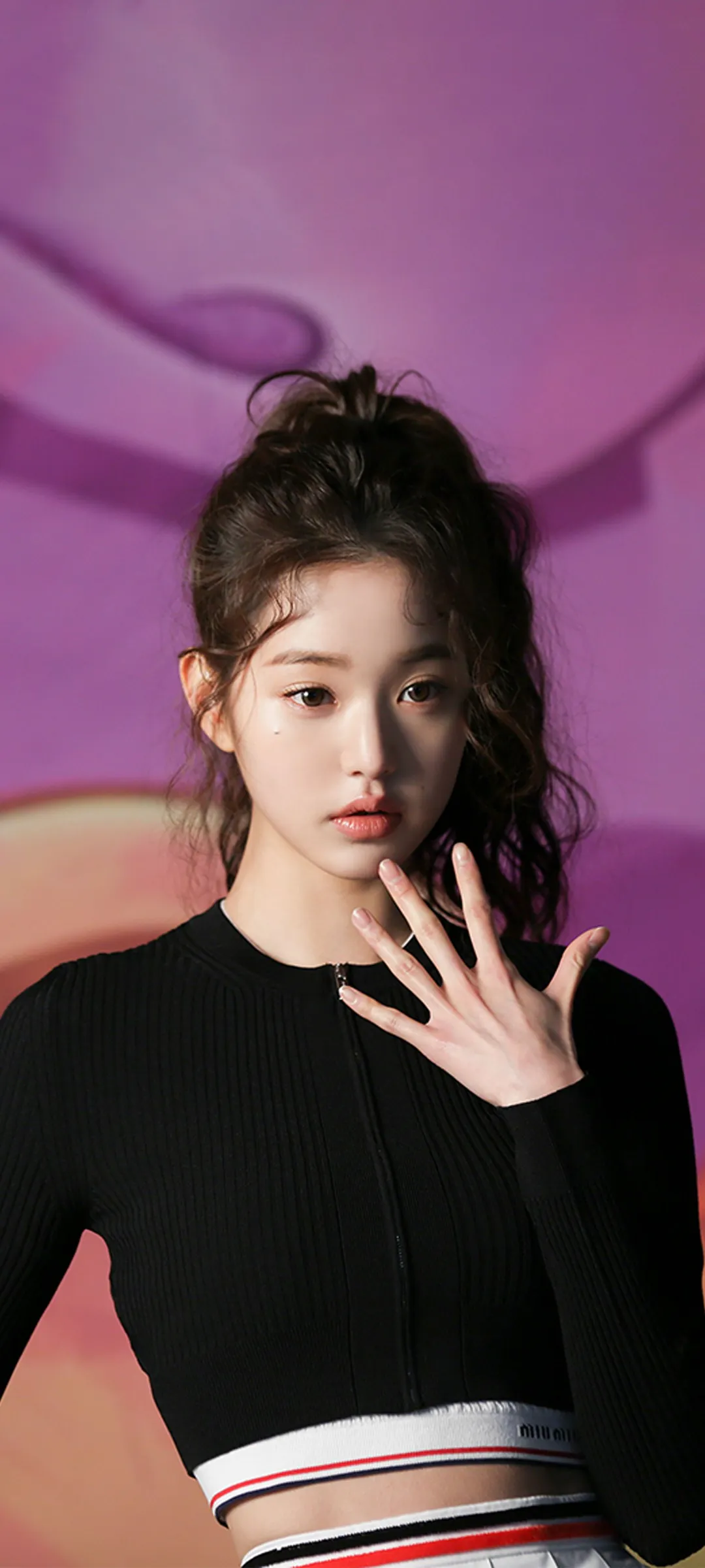 วอลเปเปอร์ หน้าจอล็อก มือถือ จาง วอนยอง 4K HD ดาวน์โหลด — IZ*ONE, IVE