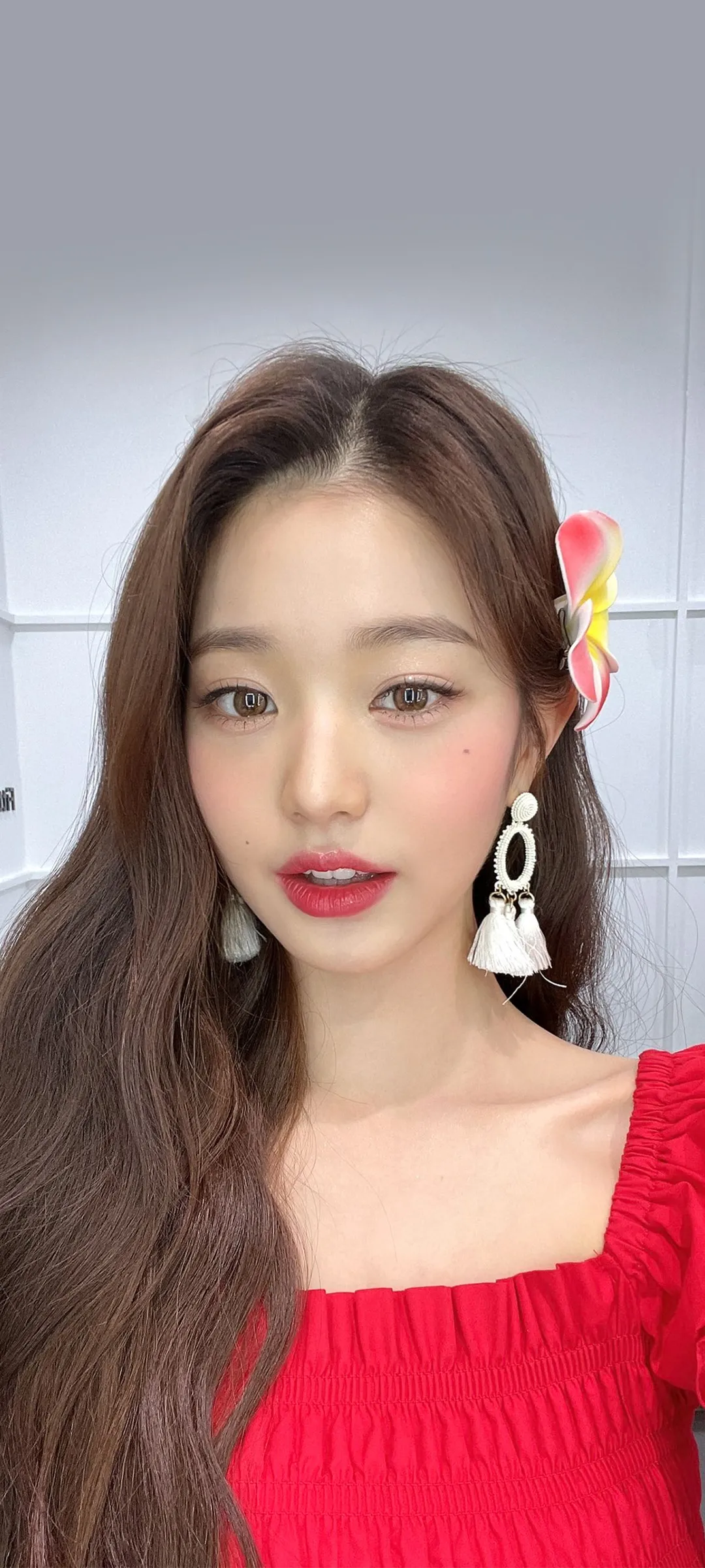 Jang Won-young kilit ekranı telefon duvar kağıdı 4K HD i̇ndir — IZ*ONE, IVE