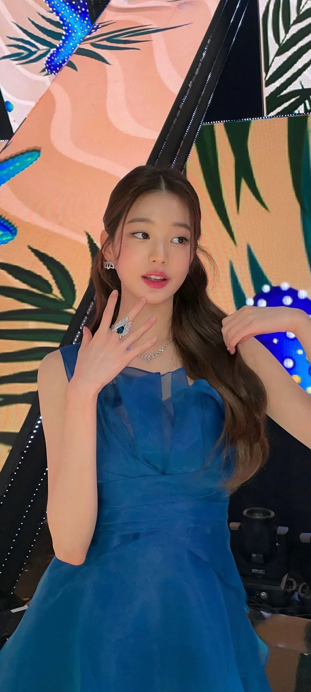 วอลเปเปอร์ หน้าจอล็อก มือถือ จาง วอนยอง 4K HD ดาวน์โหลด — IZ*ONE, IVE