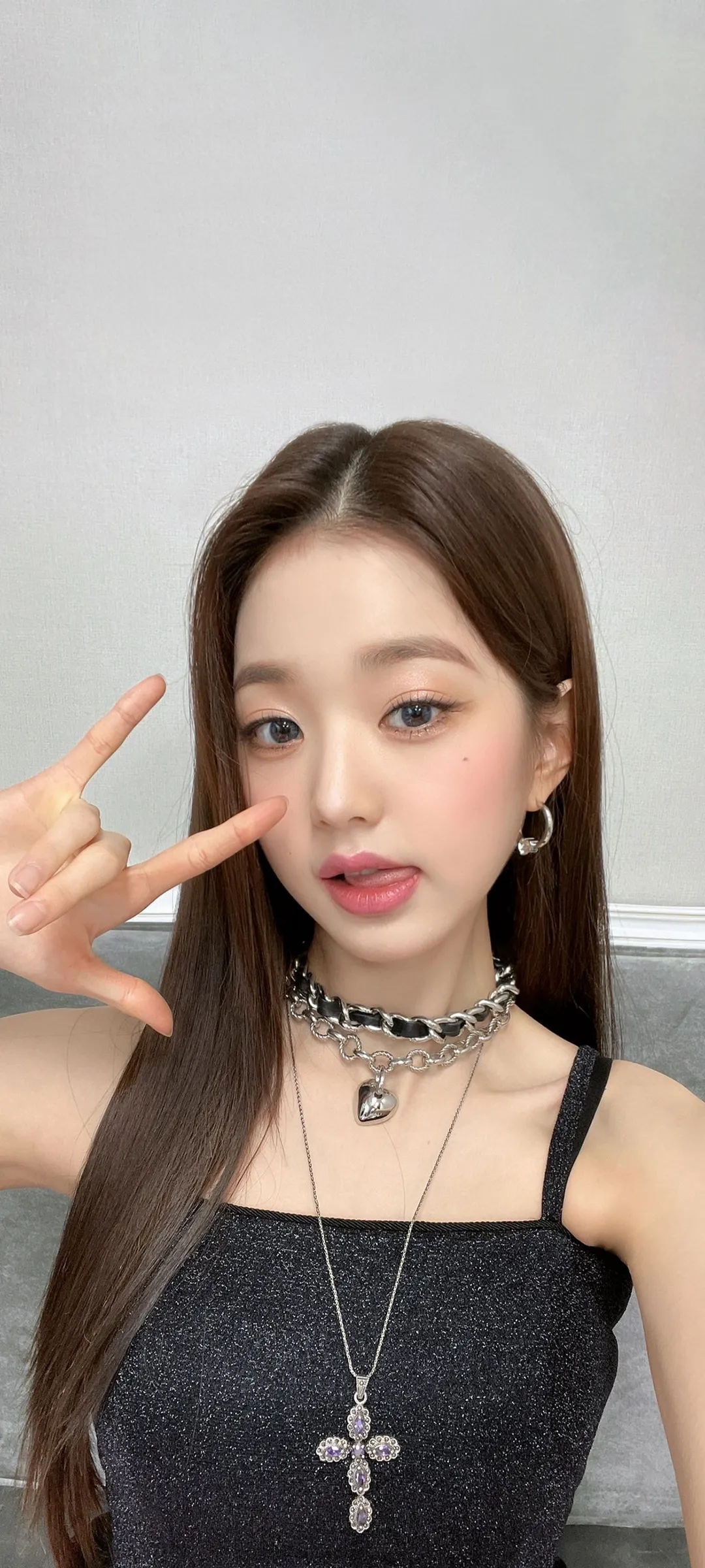 Fondo de pantalla de bloqueo móvil de Jang Won-young 4K HD descargar — IZ*ONE, IVE