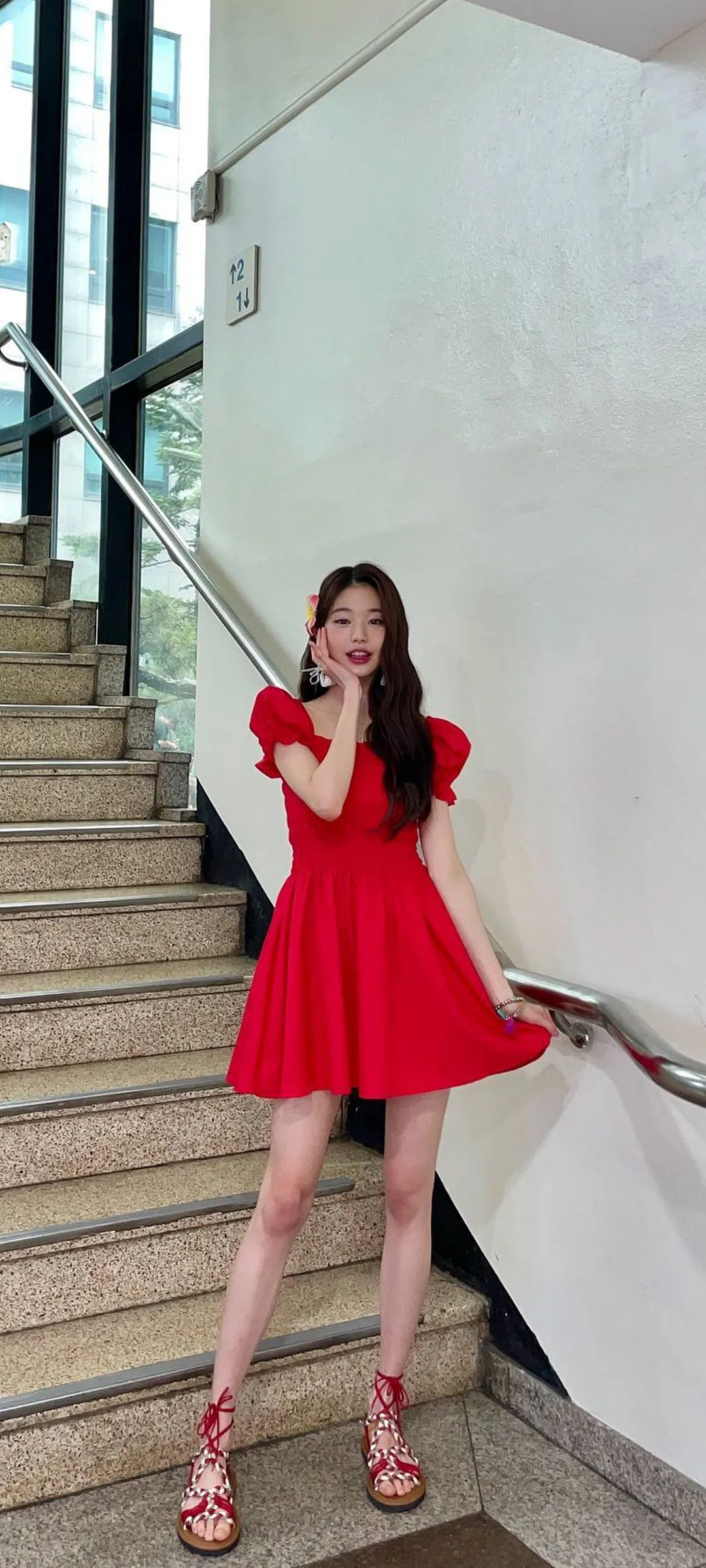 วอลเปเปอร์ หน้าจอล็อก มือถือ จาง วอนยอง 4K HD ดาวน์โหลด — IZ*ONE, IVE
