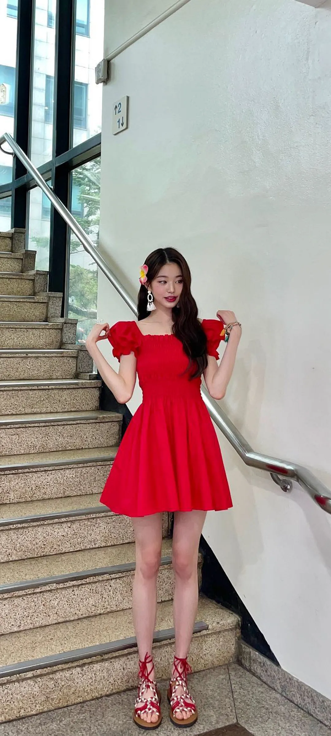 วอลเปเปอร์ หน้าจอล็อก มือถือ จาง วอนยอง 4K HD ดาวน์โหลด — IZ*ONE, IVE