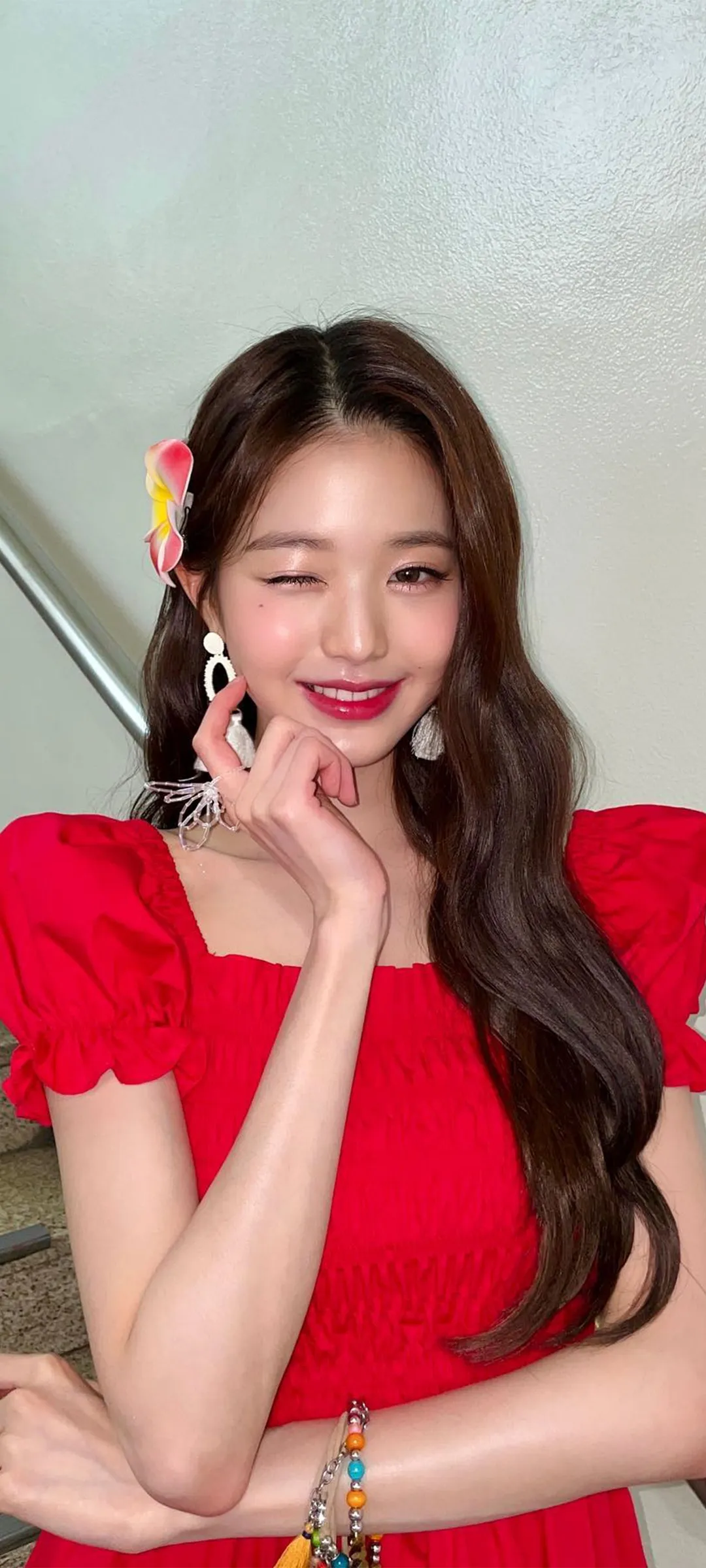 วอลเปเปอร์ หน้าจอล็อก มือถือ จาง วอนยอง 4K HD ดาวน์โหลด — IZ*ONE, IVE