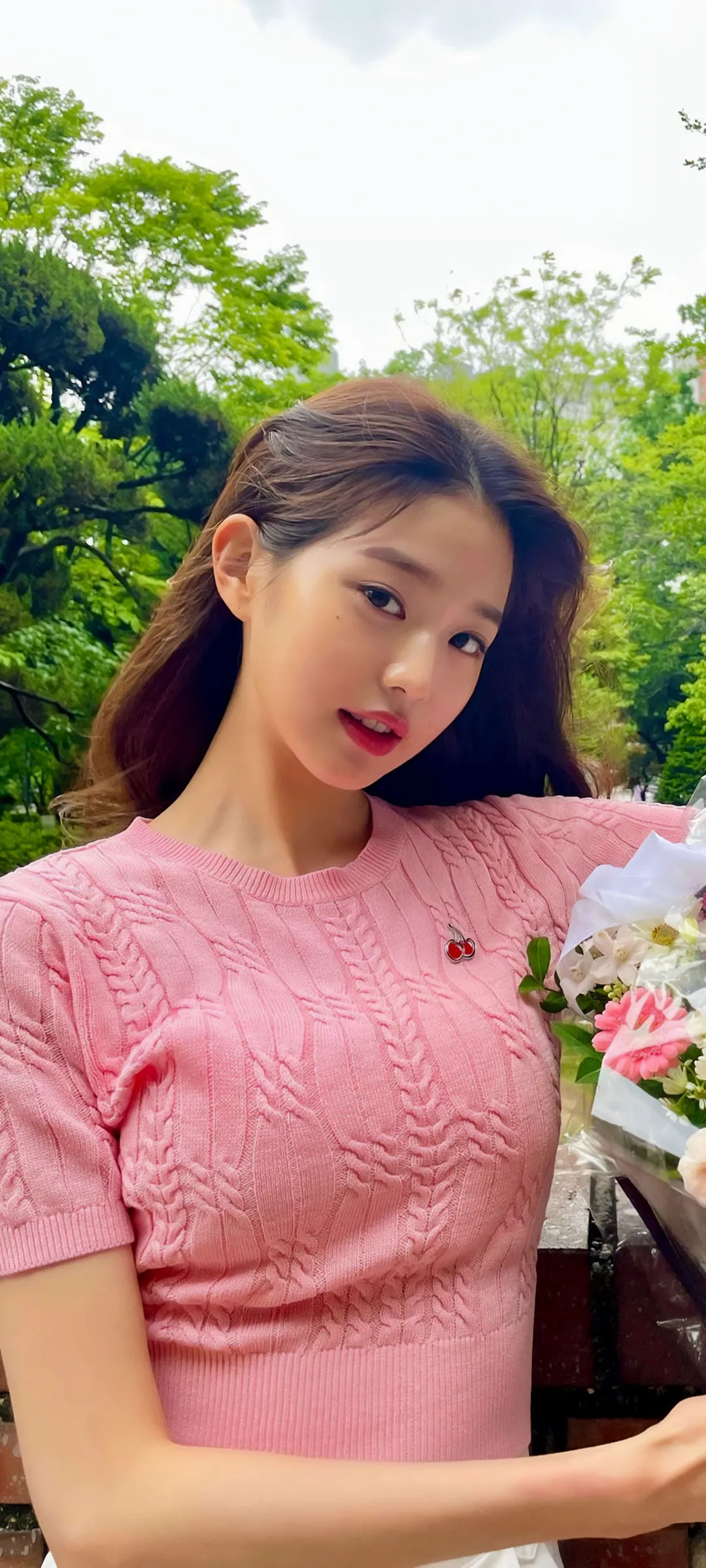 장원영 잠금화면 폰 배경화면 4K HD 다운로드 — 아이즈원, 아이브