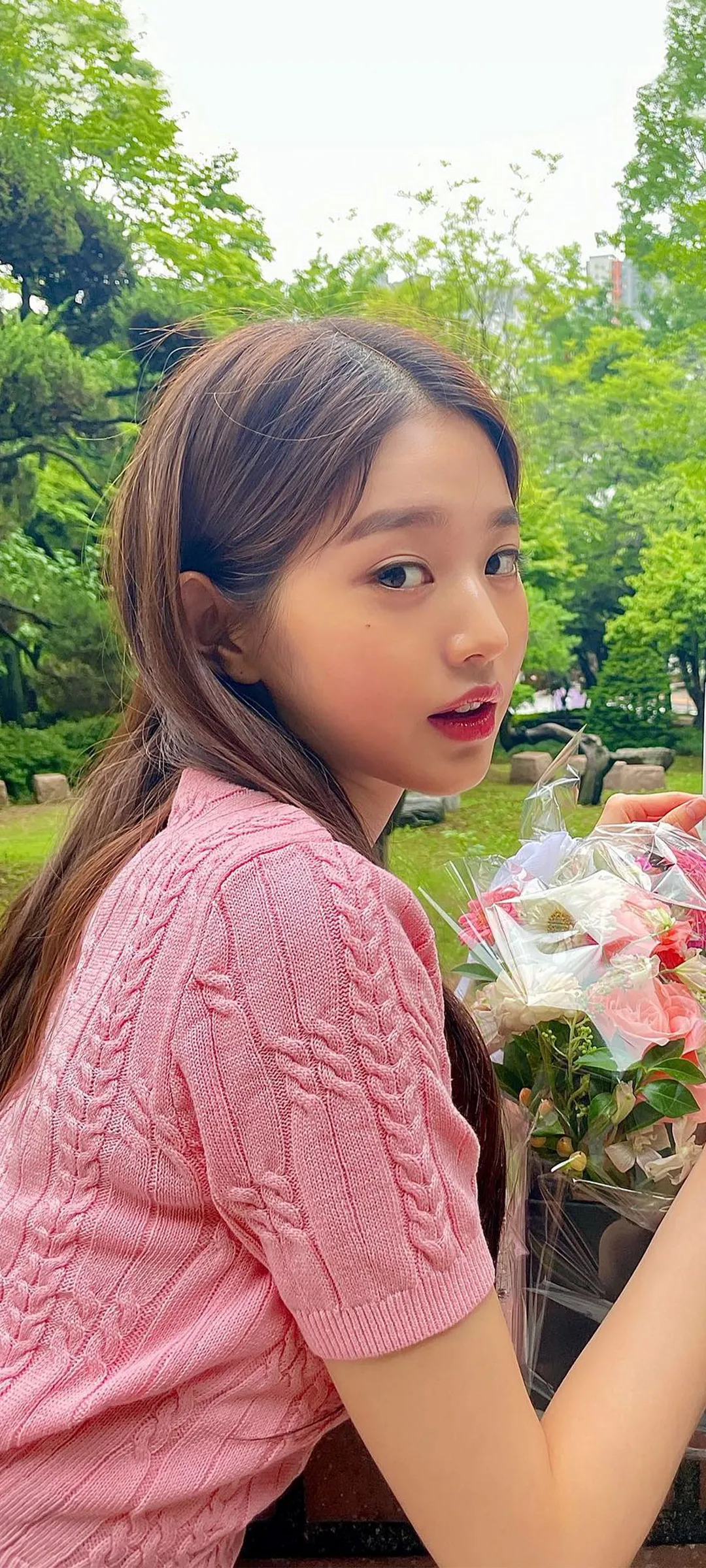 วอลเปเปอร์ หน้าจอล็อก มือถือ จาง วอนยอง 4K HD ดาวน์โหลด — IZ*ONE, IVE