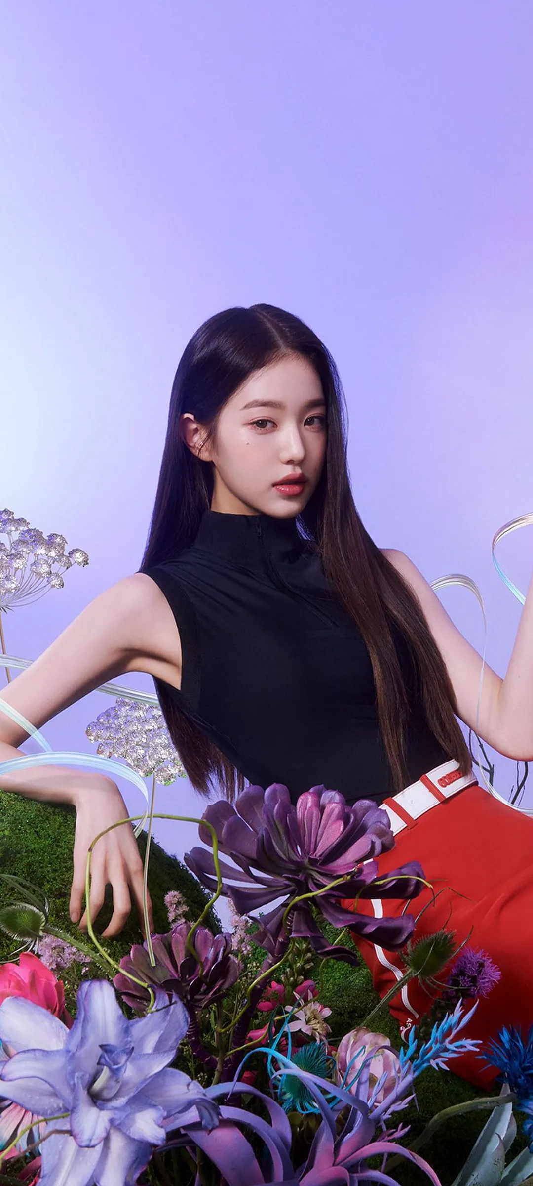 วอลเปเปอร์ หน้าจอล็อก มือถือ จาง วอนยอง 4K HD ดาวน์โหลด — IZ*ONE, IVE