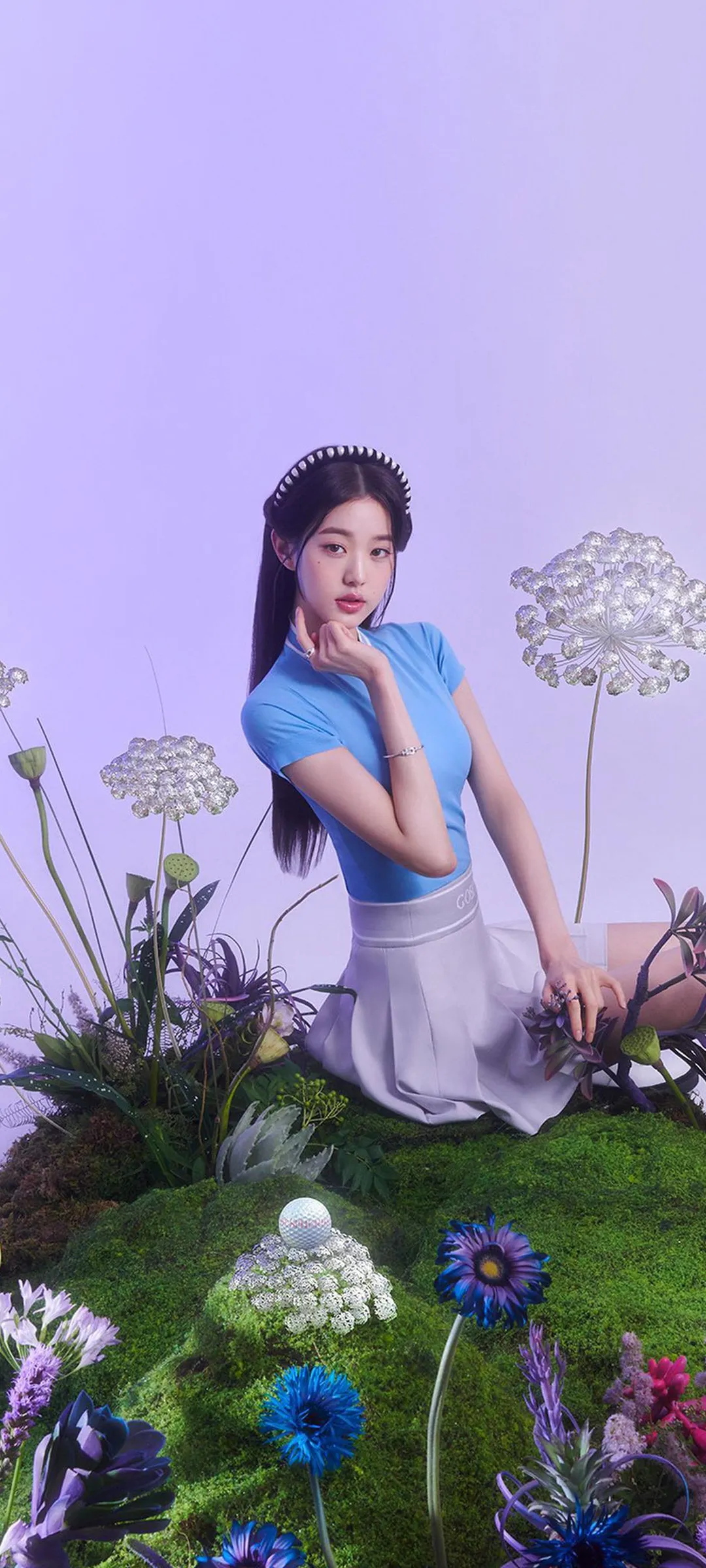 วอลเปเปอร์ หน้าจอล็อก มือถือ จาง วอนยอง 4K HD ดาวน์โหลด — IZ*ONE, IVE