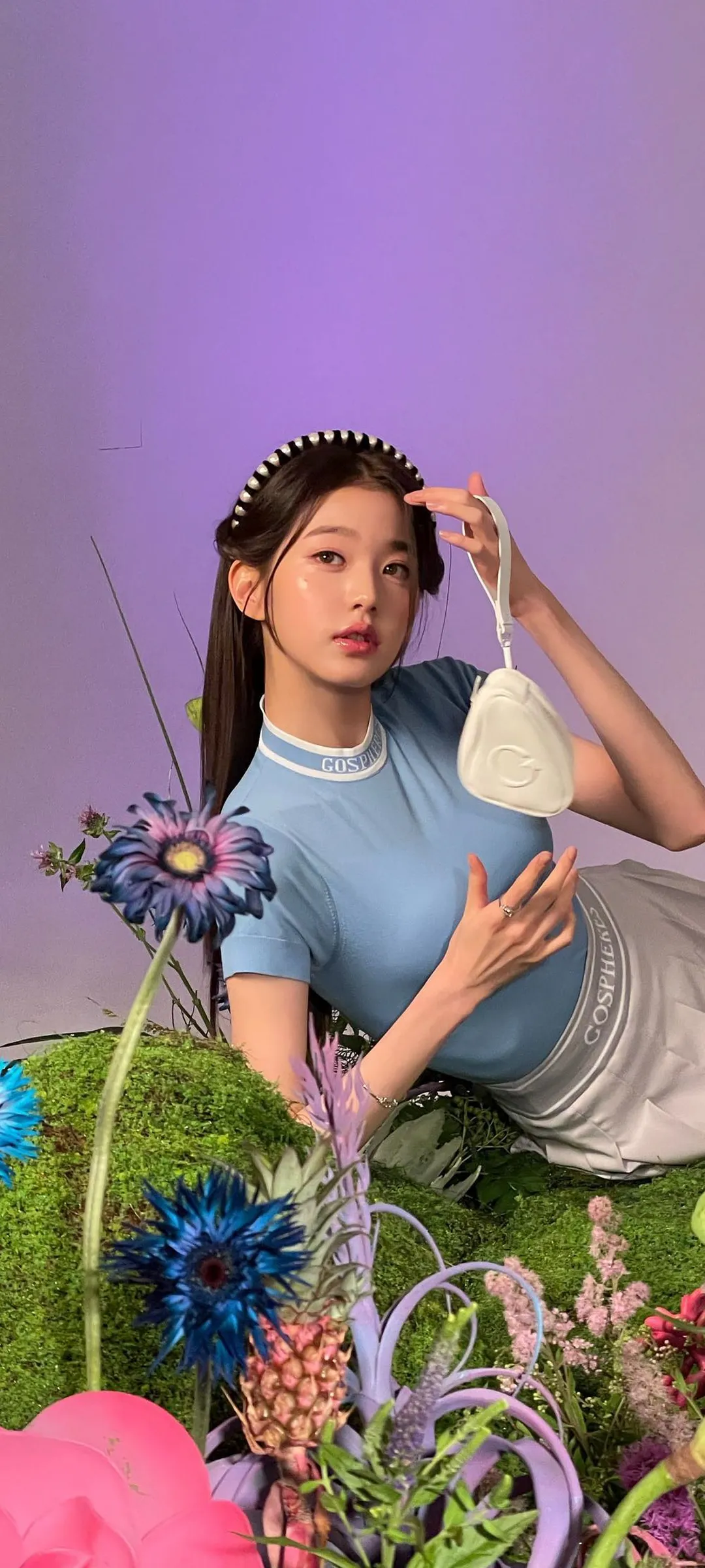Jang Won-young kilit ekranı telefon duvar kağıdı 4K HD i̇ndir — IZ*ONE, IVE