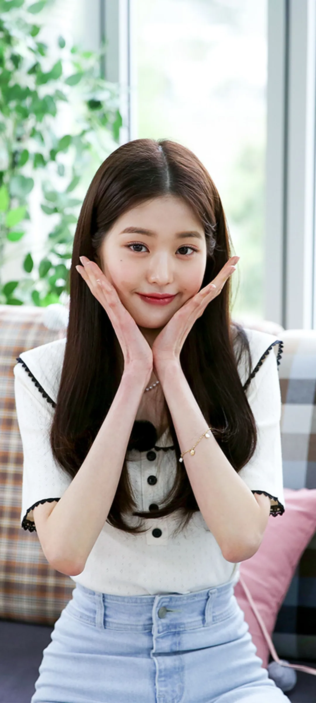 วอลเปเปอร์ หน้าจอล็อก มือถือ จาง วอนยอง 4K HD ดาวน์โหลด — IZ*ONE, IVE