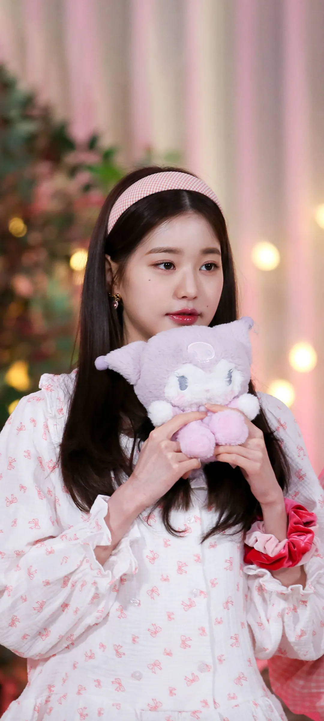 장원영 잠금화면 폰 배경화면 4K HD 다운로드 — 아이즈원, 아이브