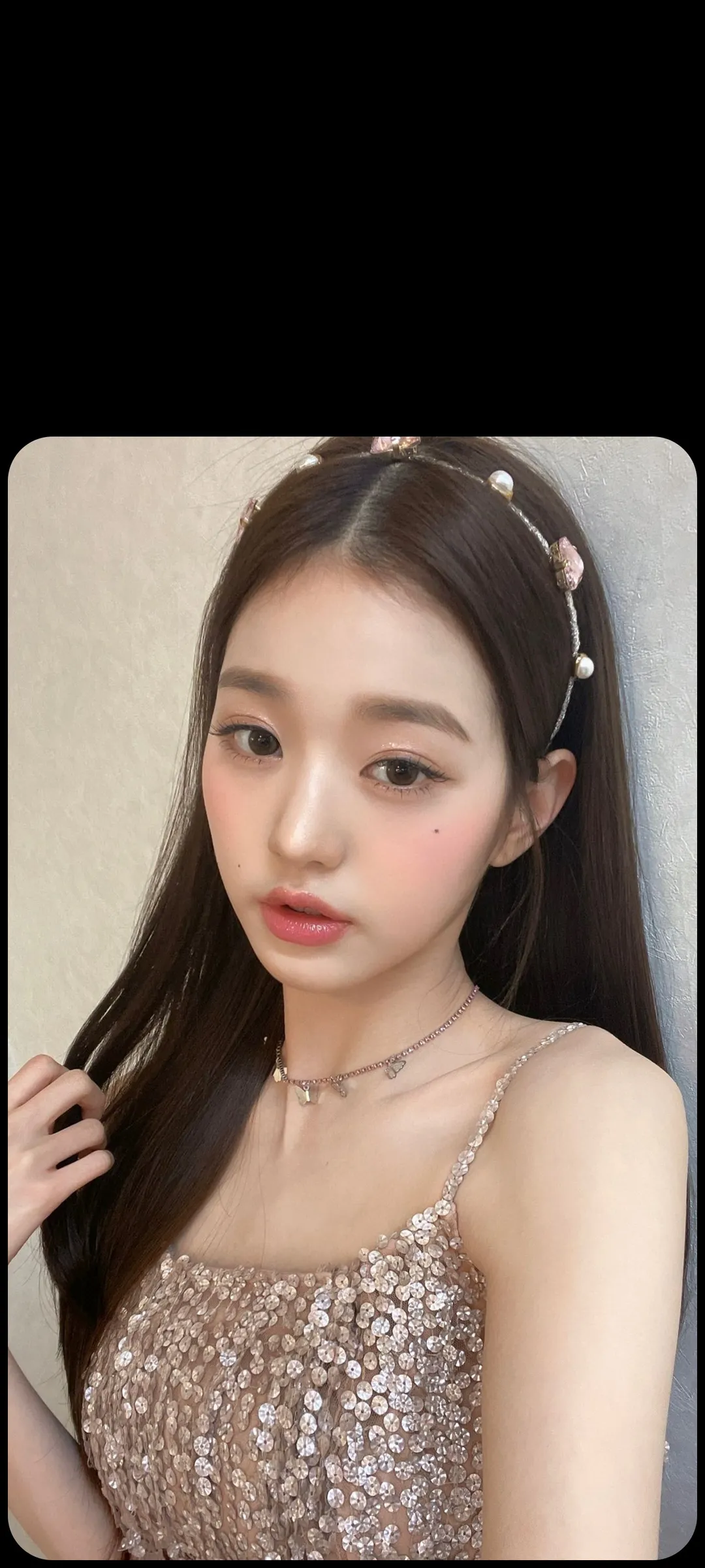 장원영 잠금화면 폰 배경화면 4K HD 다운로드 — 아이즈원, 아이브