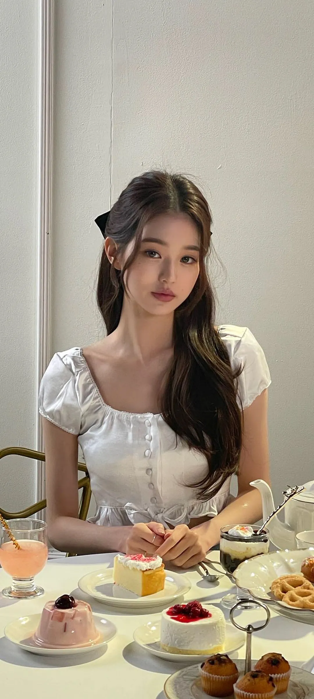 Jang Won-young kilit ekranı telefon duvar kağıdı 4K HD i̇ndir — IZ*ONE, IVE