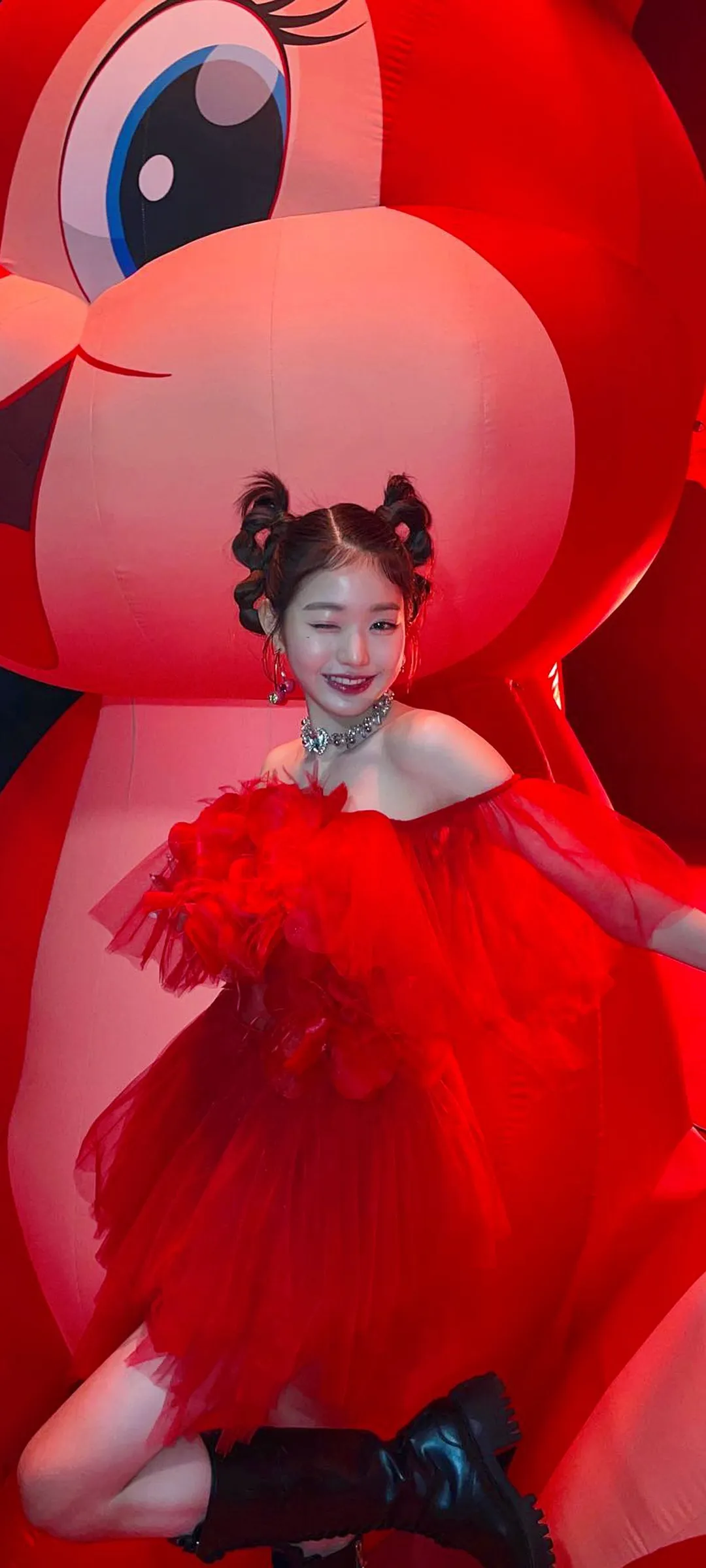 วอลเปเปอร์ หน้าจอล็อก มือถือ จาง วอนยอง 4K HD ดาวน์โหลด — IZ*ONE, IVE