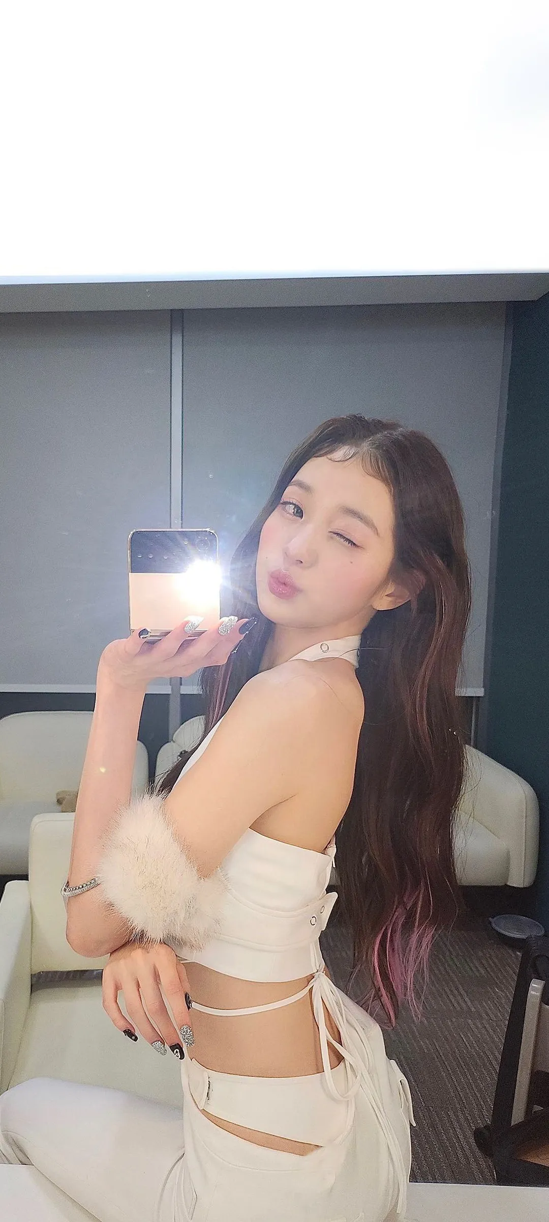 วอลเปเปอร์ หน้าจอล็อก มือถือ จาง วอนยอง 4K HD ดาวน์โหลด — IZ*ONE, IVE
