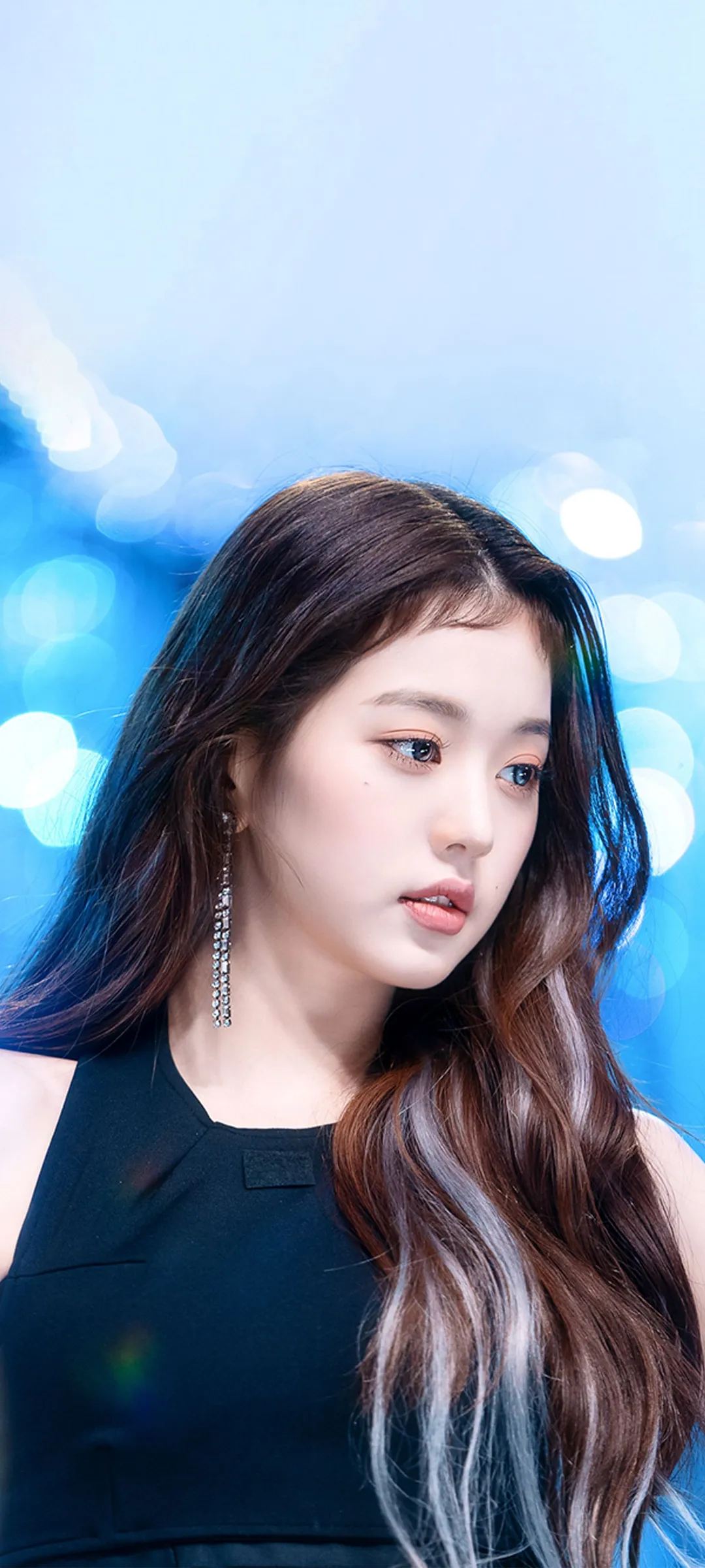 Jang Won-young kilit ekranı telefon duvar kağıdı 4K HD i̇ndir — IZ*ONE, IVE