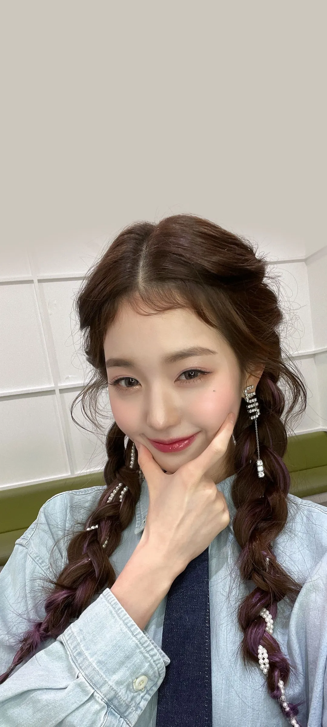วอลเปเปอร์ หน้าจอล็อก มือถือ จาง วอนยอง 4K HD ดาวน์โหลด — IZ*ONE, IVE