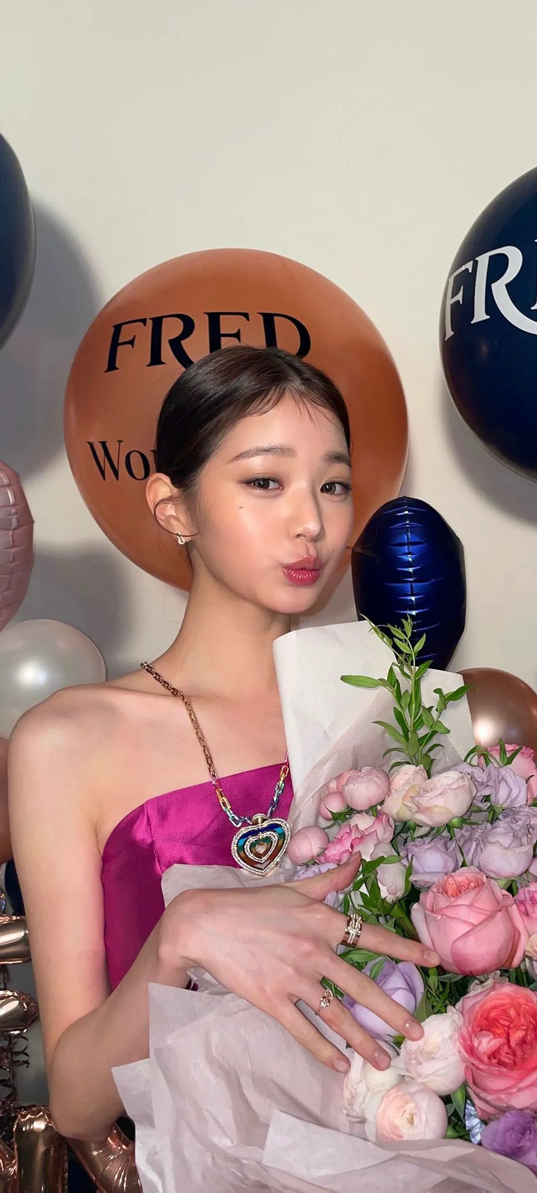 วอลเปเปอร์ หน้าจอล็อก มือถือ จาง วอนยอง 4K HD ดาวน์โหลด — IZ*ONE, IVE