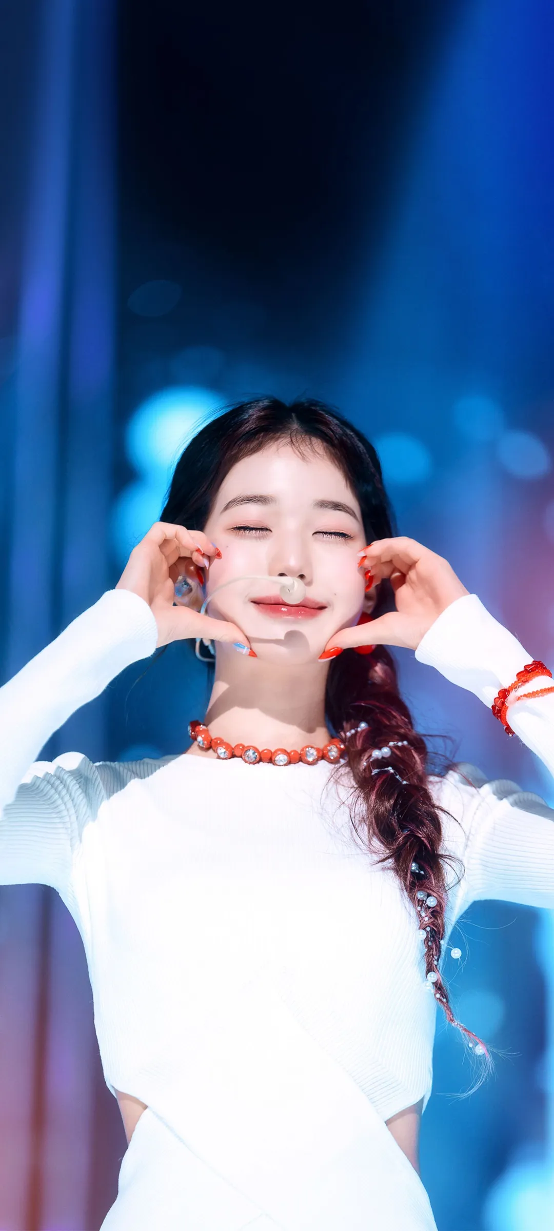 วอลเปเปอร์ หน้าจอล็อก มือถือ จาง วอนยอง 4K HD ดาวน์โหลด — IZ*ONE, IVE