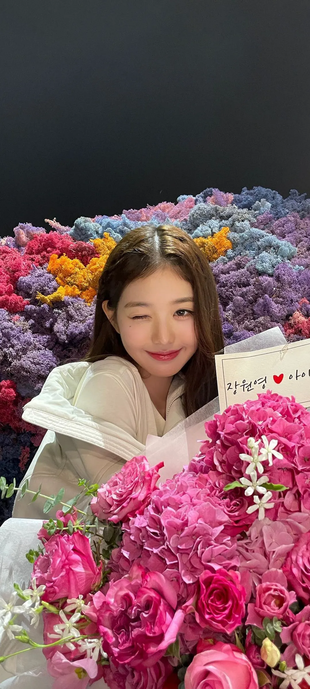 วอลเปเปอร์ หน้าจอล็อก มือถือ จาง วอนยอง 4K HD ดาวน์โหลด — IZ*ONE, IVE