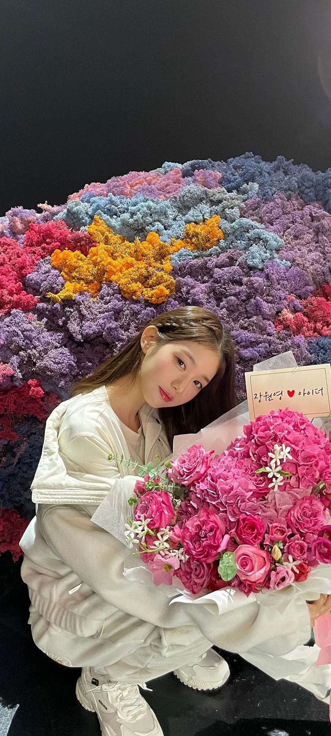 วอลเปเปอร์ หน้าจอล็อก มือถือ จาง วอนยอง 4K HD ดาวน์โหลด — IZ*ONE, IVE