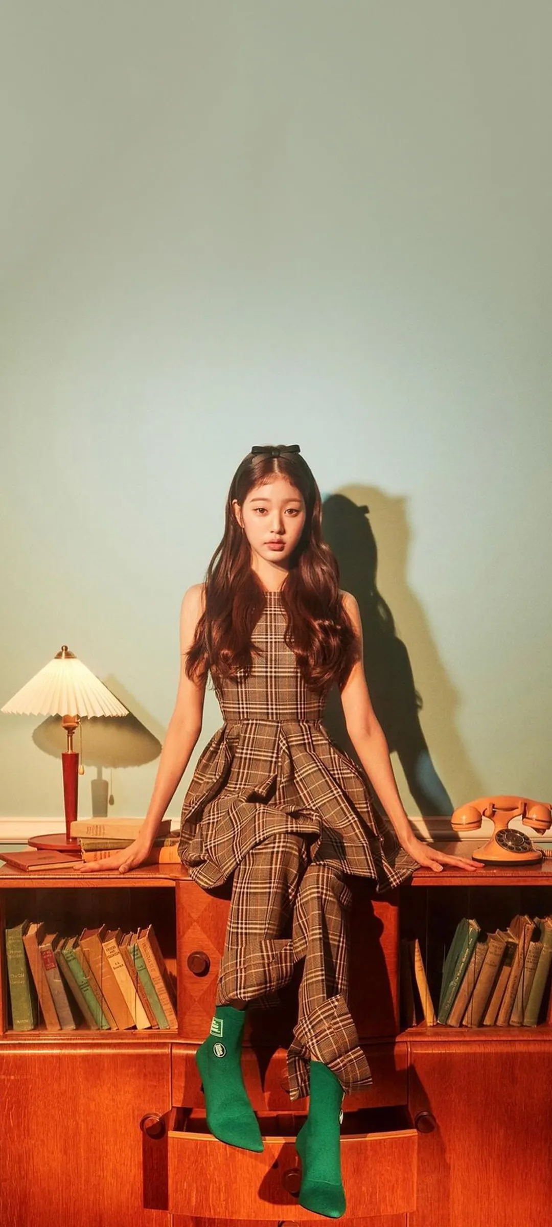 วอลเปเปอร์ หน้าจอล็อก มือถือ จาง วอนยอง 4K HD ดาวน์โหลด — IZ*ONE, IVE