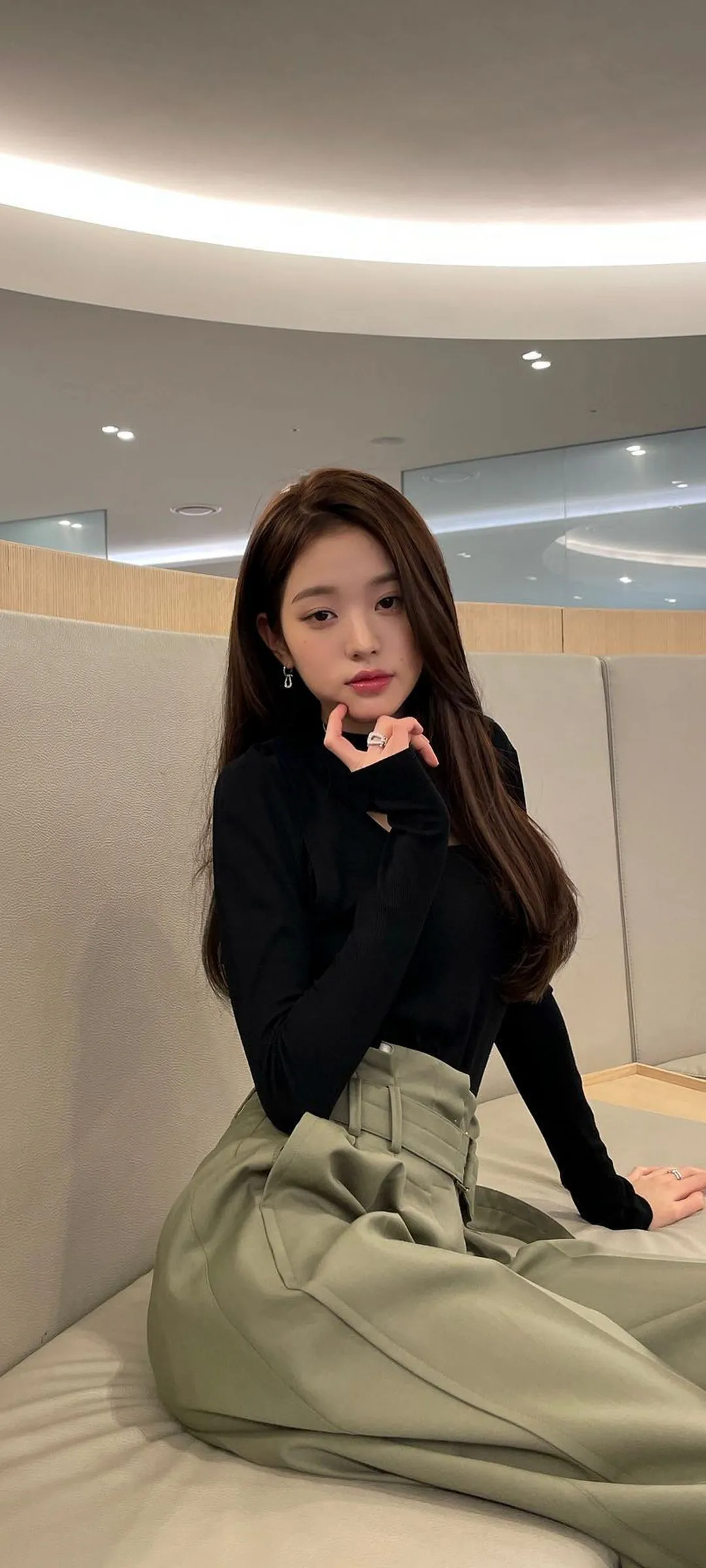วอลเปเปอร์ หน้าจอล็อก มือถือ จาง วอนยอง 4K HD ดาวน์โหลด — IZ*ONE, IVE