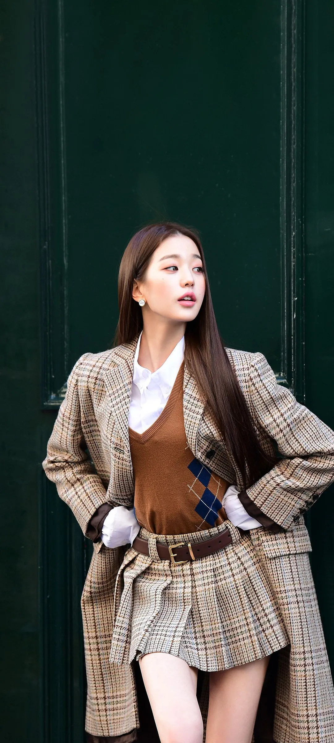 Fondo de pantalla de bloqueo móvil de Jang Won-young 4K HD descargar — IZ*ONE, IVE
