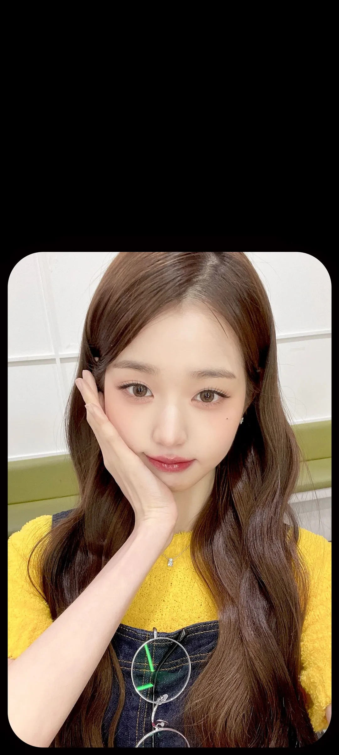 장원영 잠금화면 폰 배경화면 4K HD 다운로드 — 아이즈원, 아이브