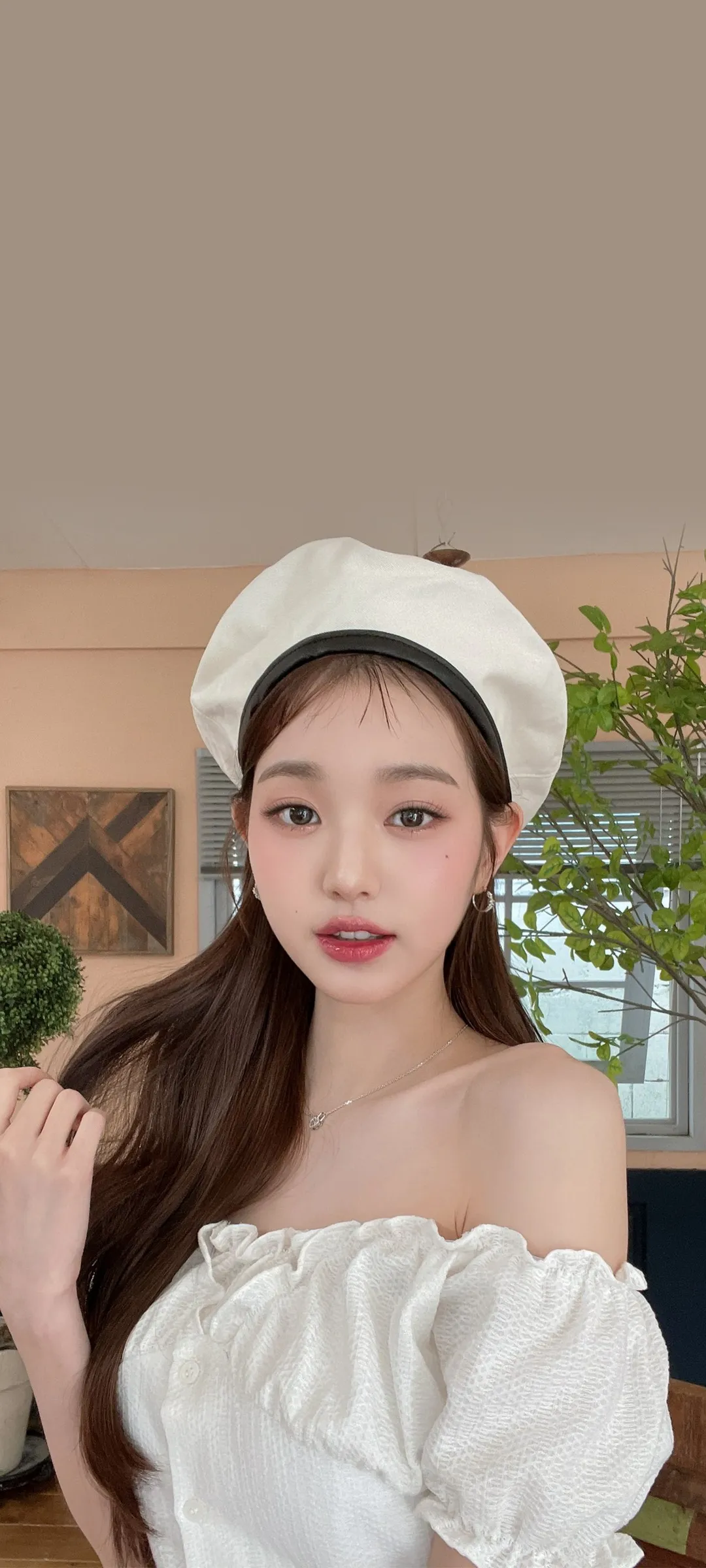장원영 잠금화면 폰 배경화면 4K HD 다운로드 — 아이즈원, 아이브