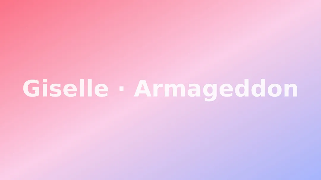 Giselle of aespa, Armageddon era, desktop wallpaper 3840x2160