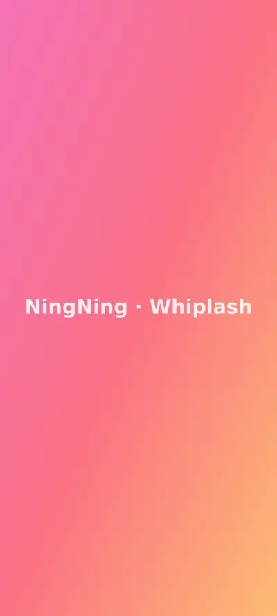 NingNing aespa Whiplash Phone Wallpaper 4K