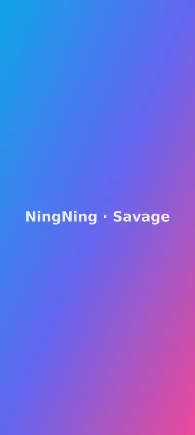 NingNing aespa Savage Phone Wallpaper 4K