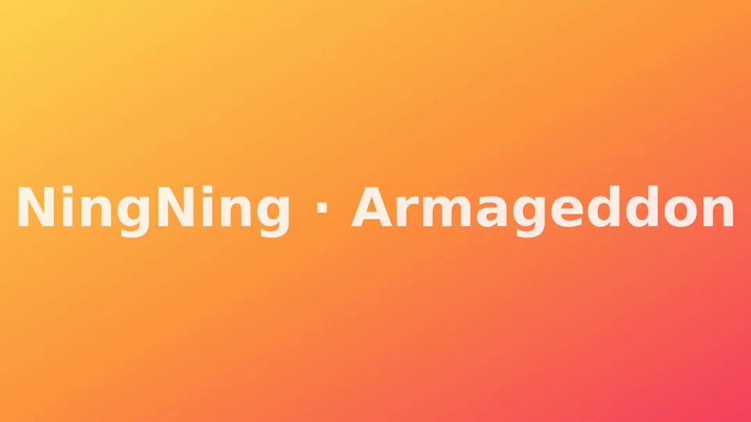NingNing of aespa, Armageddon era, desktop wallpaper 3840x2160