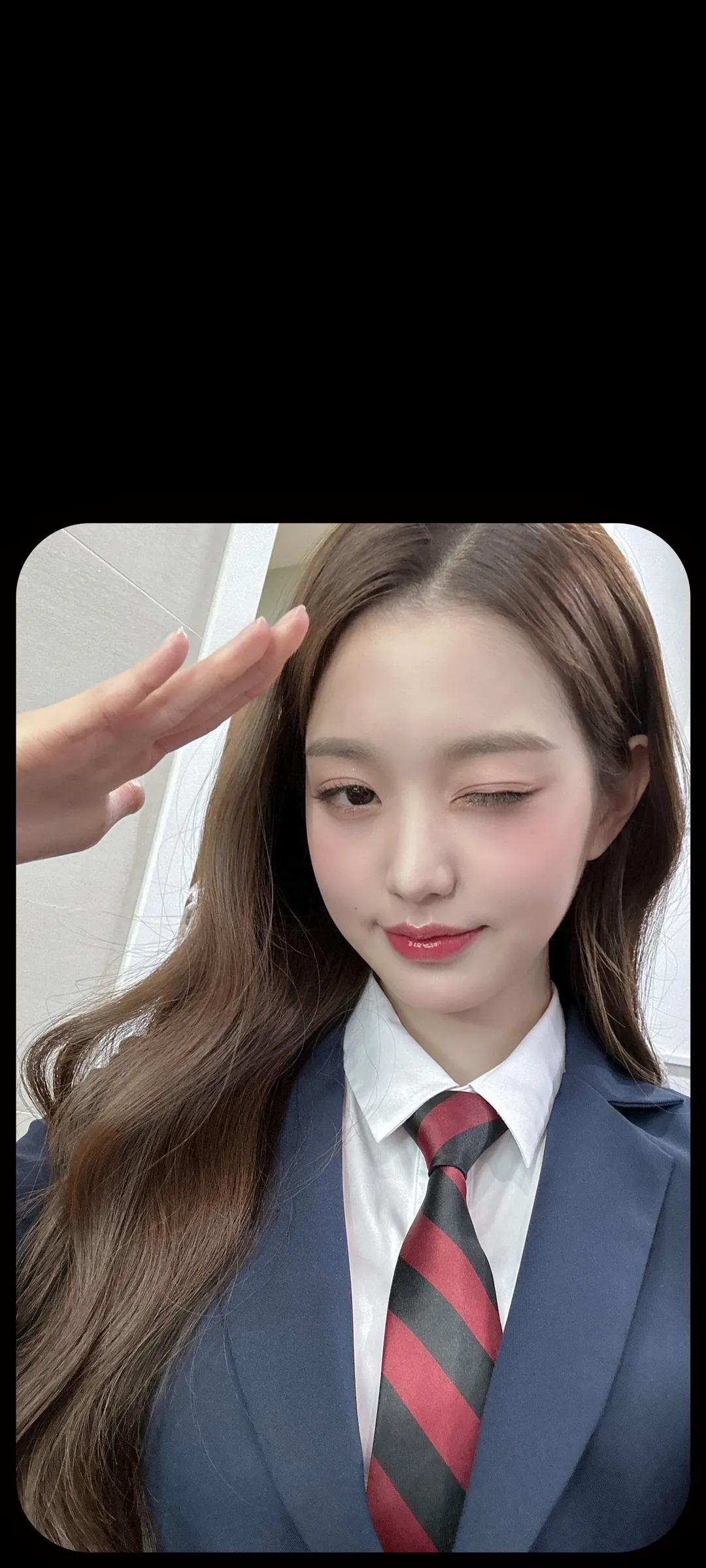 장원영 잠금화면 폰 배경화면 4K HD 다운로드 — 아이즈원, 아이브