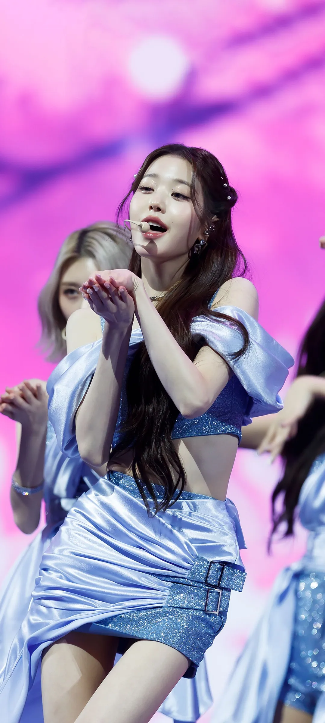 วอลเปเปอร์ หน้าจอล็อก มือถือ จาง วอนยอง 4K HD ดาวน์โหลด — IZ*ONE, IVE
