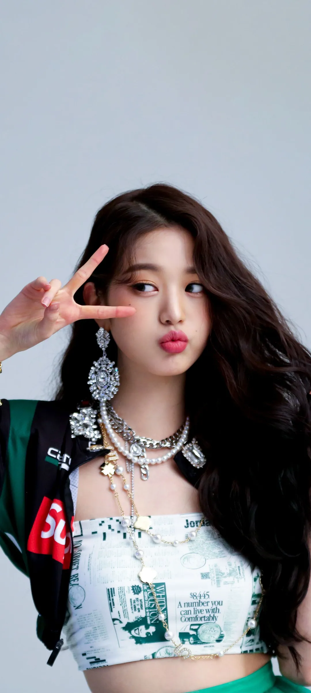 วอลเปเปอร์ หน้าจอล็อก มือถือ จาง วอนยอง 4K HD ดาวน์โหลด — IZ*ONE, IVE