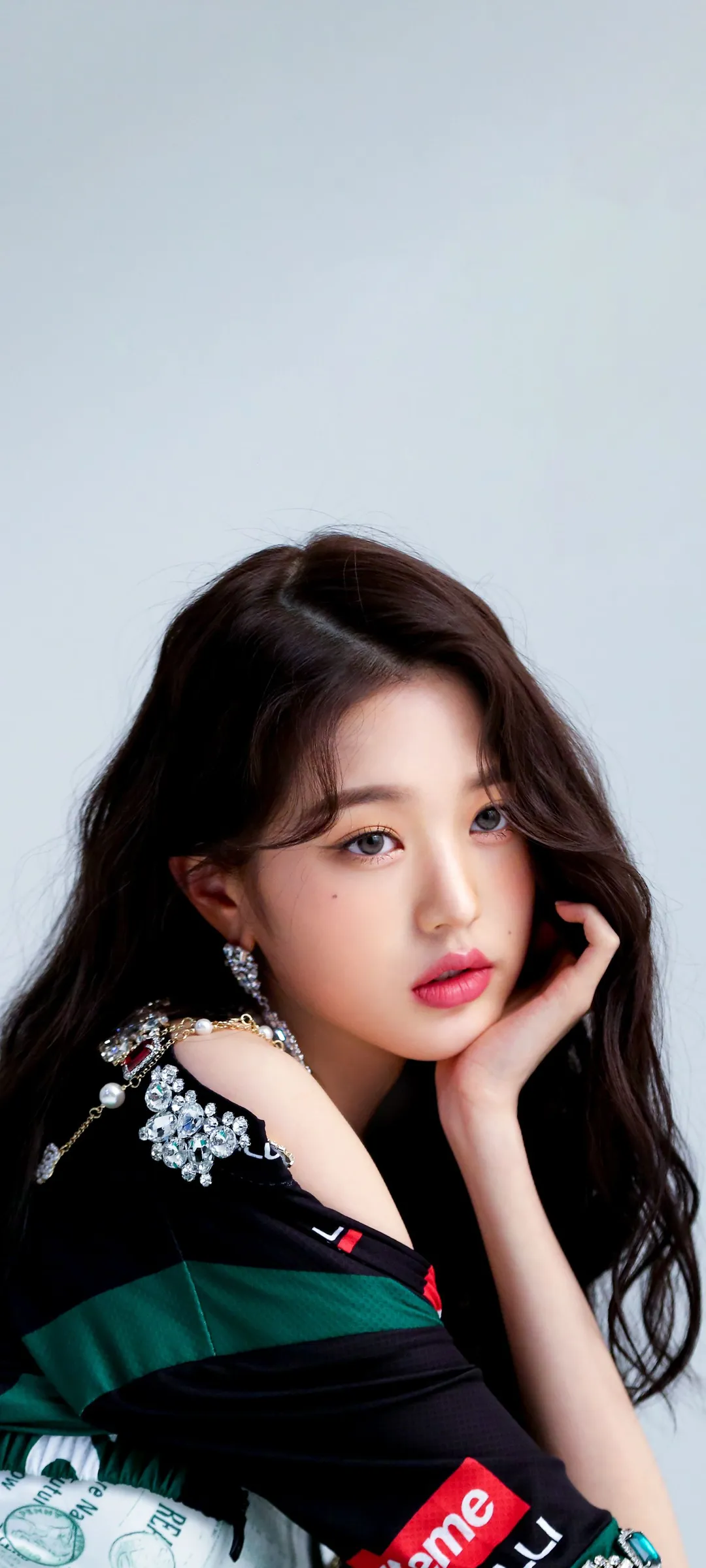 วอลเปเปอร์ หน้าจอล็อก มือถือ จาง วอนยอง 4K HD ดาวน์โหลด — IZ*ONE, IVE