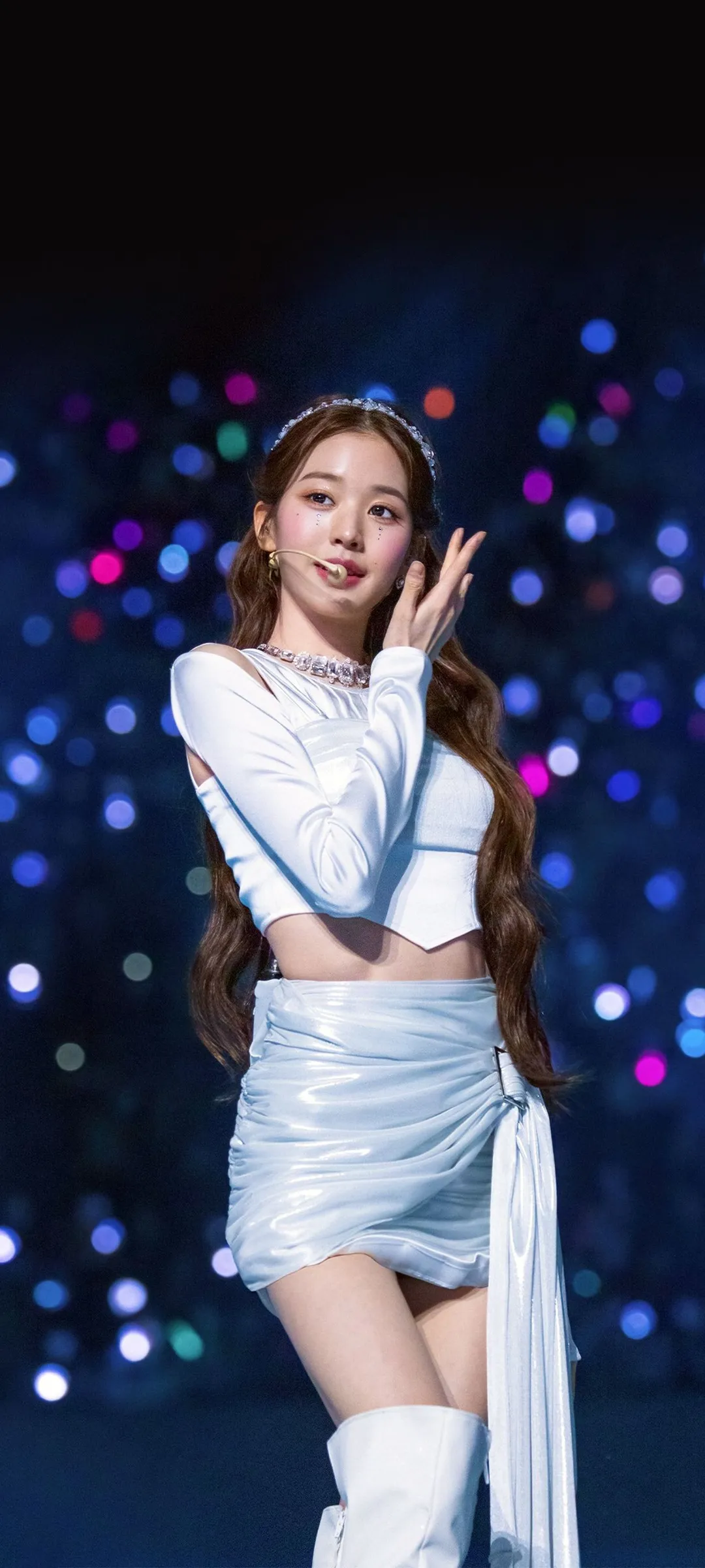 Fondo de pantalla de bloqueo móvil de Jang Won-young 4K HD descargar — IZ*ONE, IVE