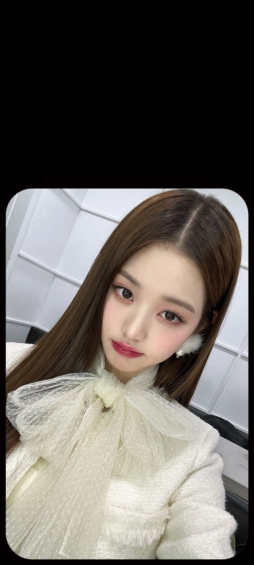 장원영 잠금화면 폰 배경화면 4K HD 다운로드 — 아이즈원, 아이브