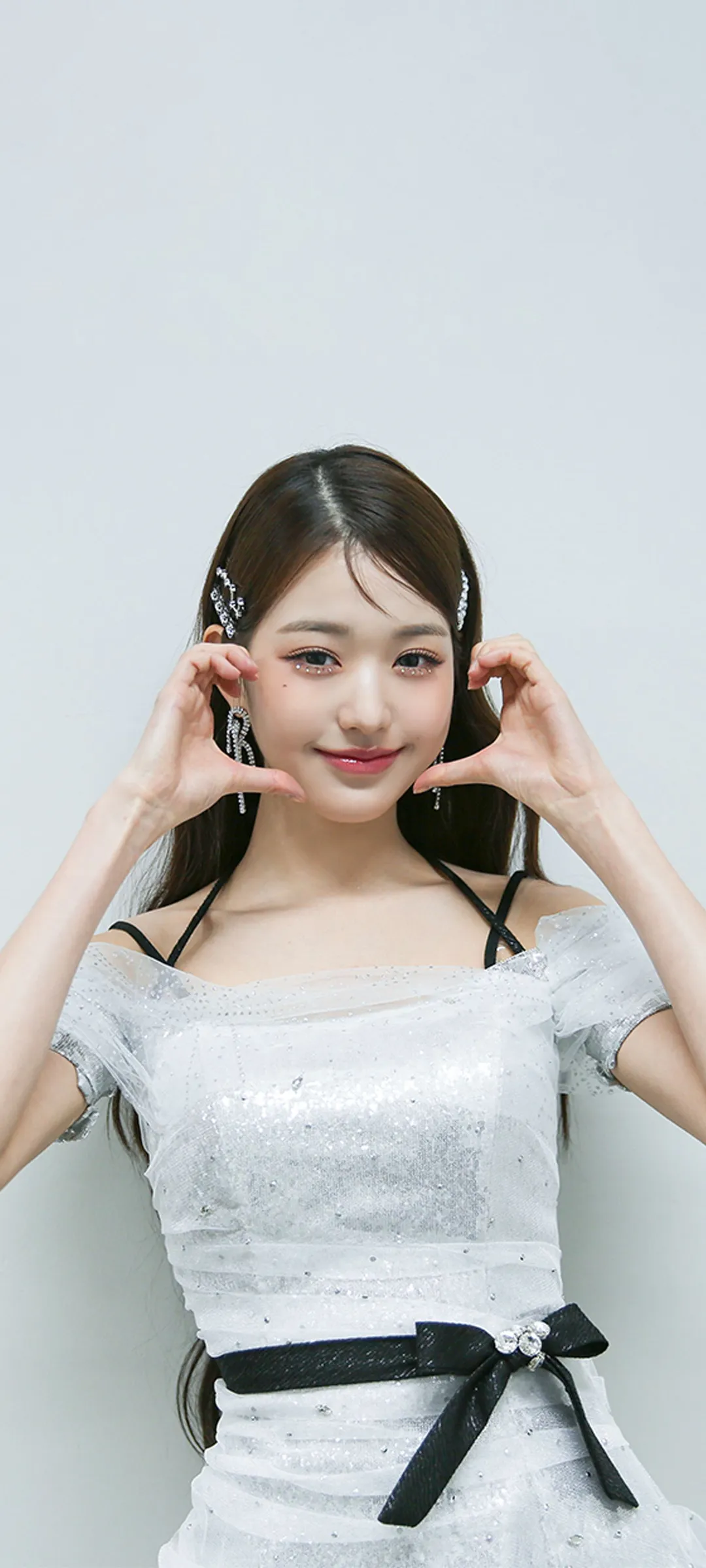 장원영 잠금화면 폰 배경화면 4K HD 다운로드 — 아이즈원, 아이브