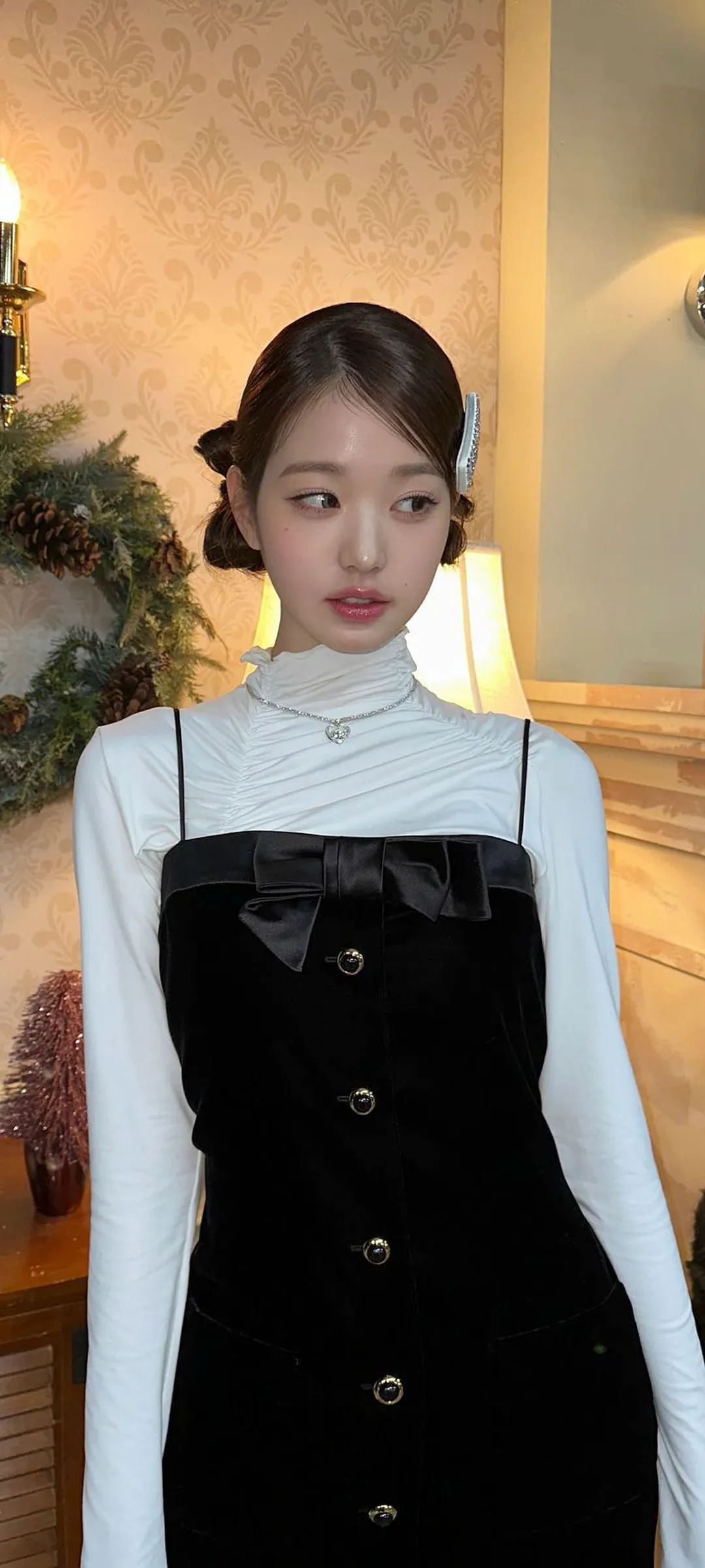Fondo de pantalla de bloqueo móvil de Jang Won-young 4K HD descargar — IZ*ONE, IVE