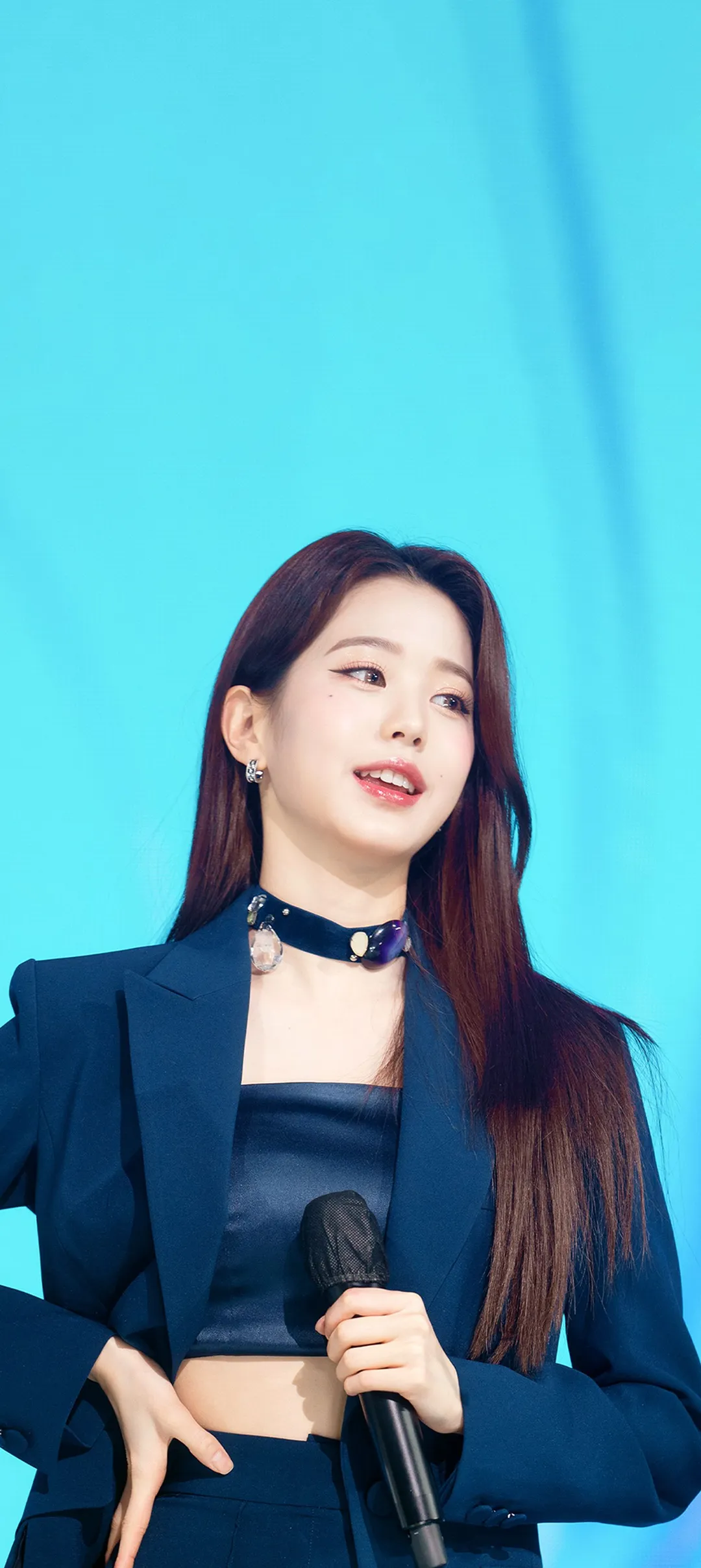 장원영 잠금화면 폰 배경화면 4K HD 다운로드 — 아이즈원, 아이브